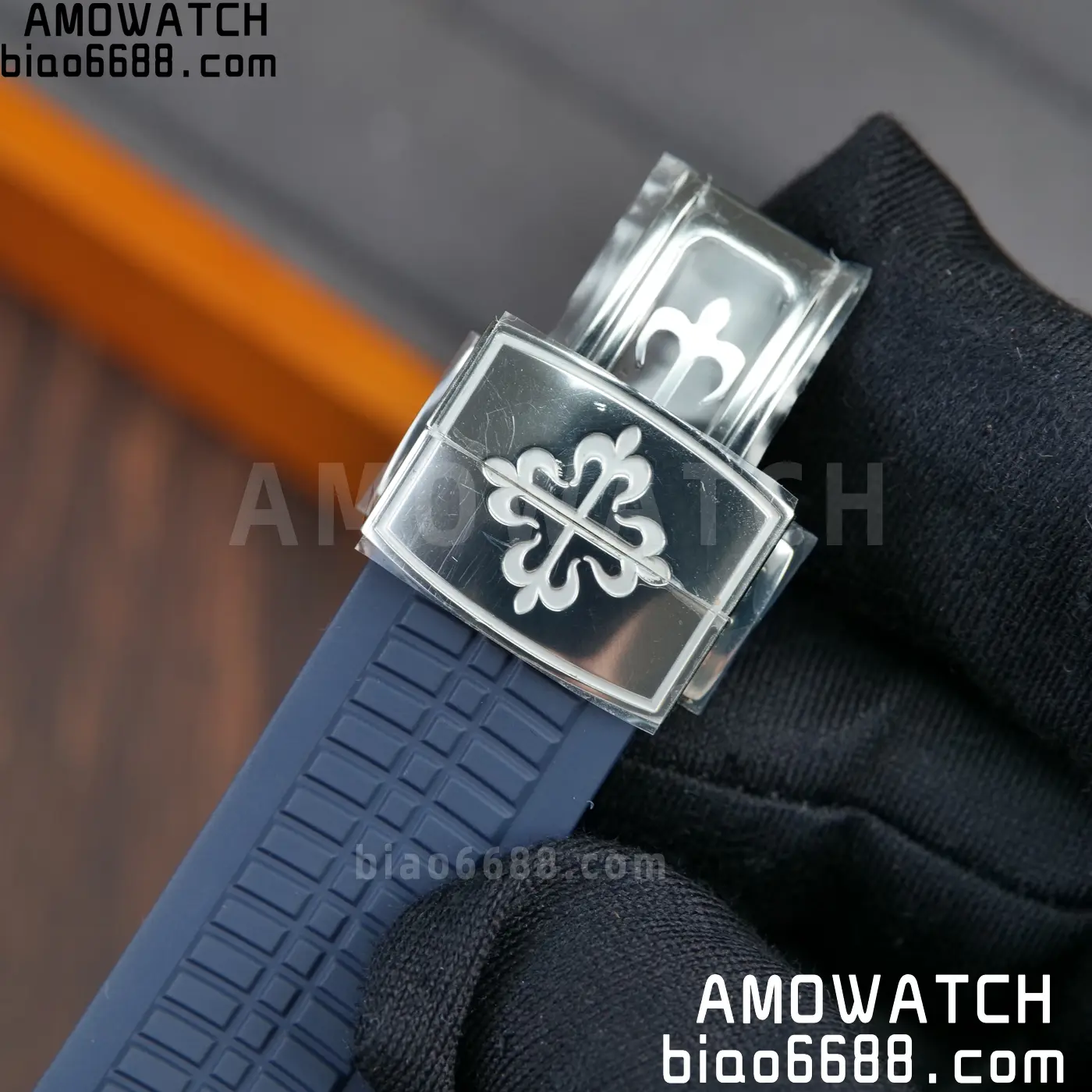 PP Aquanaut 5168G 42mm SS OMEF 1:1 Best Edition Blue Dial on Blue Rubber Strap DPB330 Weighted 135g 117 09a7b80cb388adc AMO Watch
