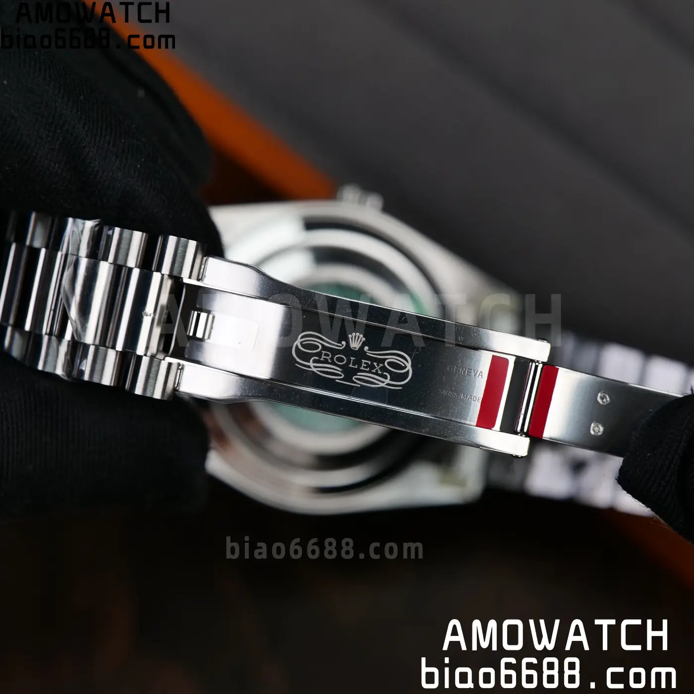 Rolex Day Date 40 SS 228236 RCF 1:1 Best Edition MOP Dial on President Bracelet VR3255 (211g) 84 0b8e65586214f5d 阿默表行AmoWatch