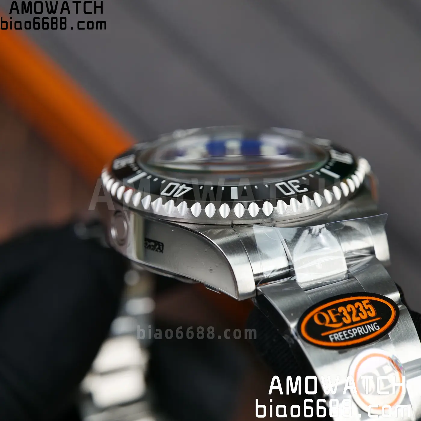 Rolex Sea Dweller D-Blue 126660 QF 1:1 Best Edition 904L SS Case and Bracelet JH3235 (Free Sprung) 80 0b9fbbf8dee6143 AMO Watch