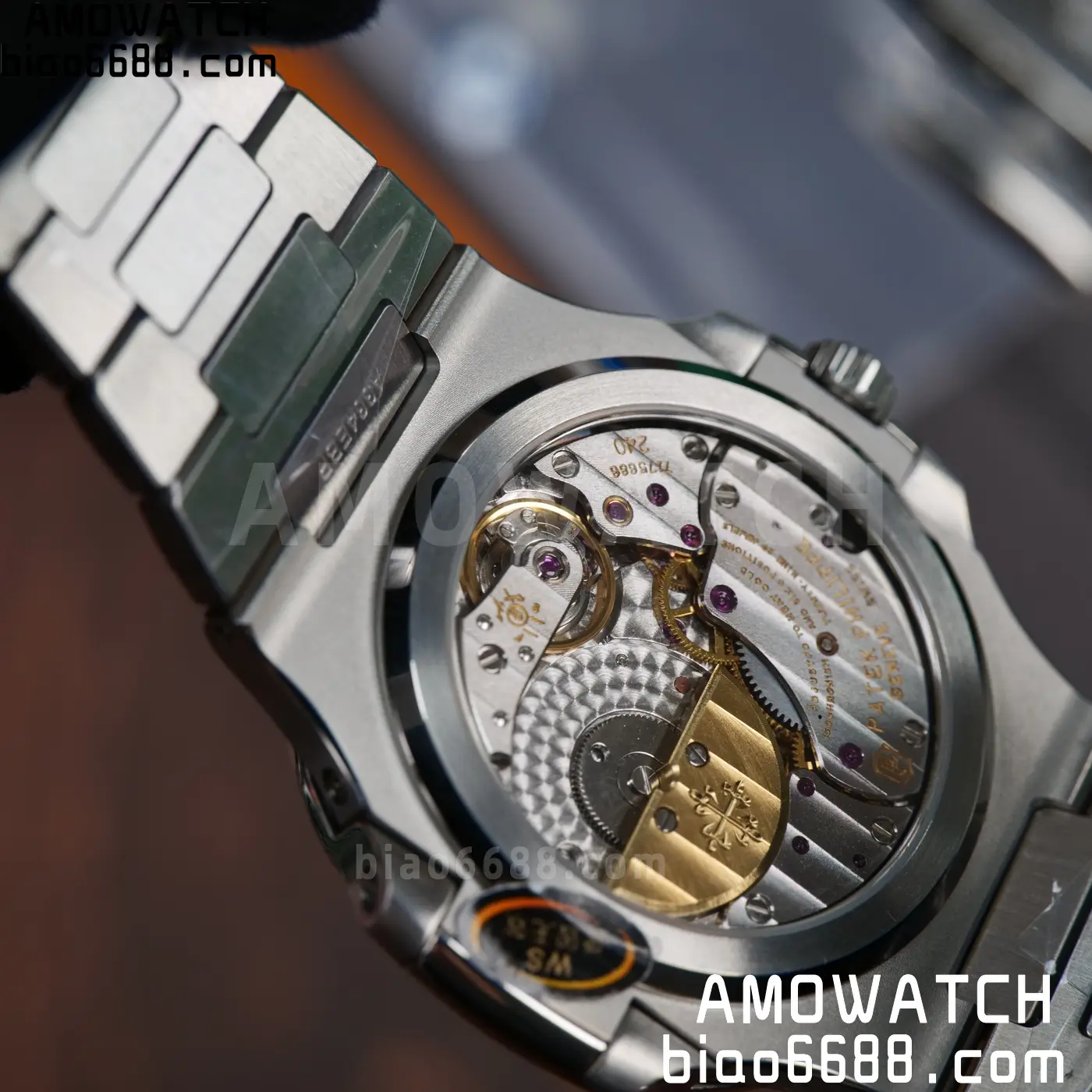 Patek Philippe Nautilus 5712 SS WSF VVS Moon Phase Module 89 0f4e33b00c139ba AMO Watch