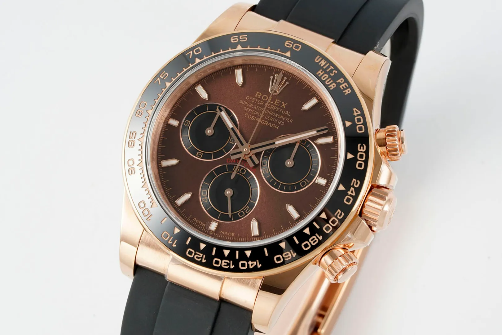 Rolex Daytona 126515 ERF Best Edition Brown Dial on Oysterflex Strap JH4131 (Free Sprung) 21 1047bd47a4192d9 阿默表行AmoWatch