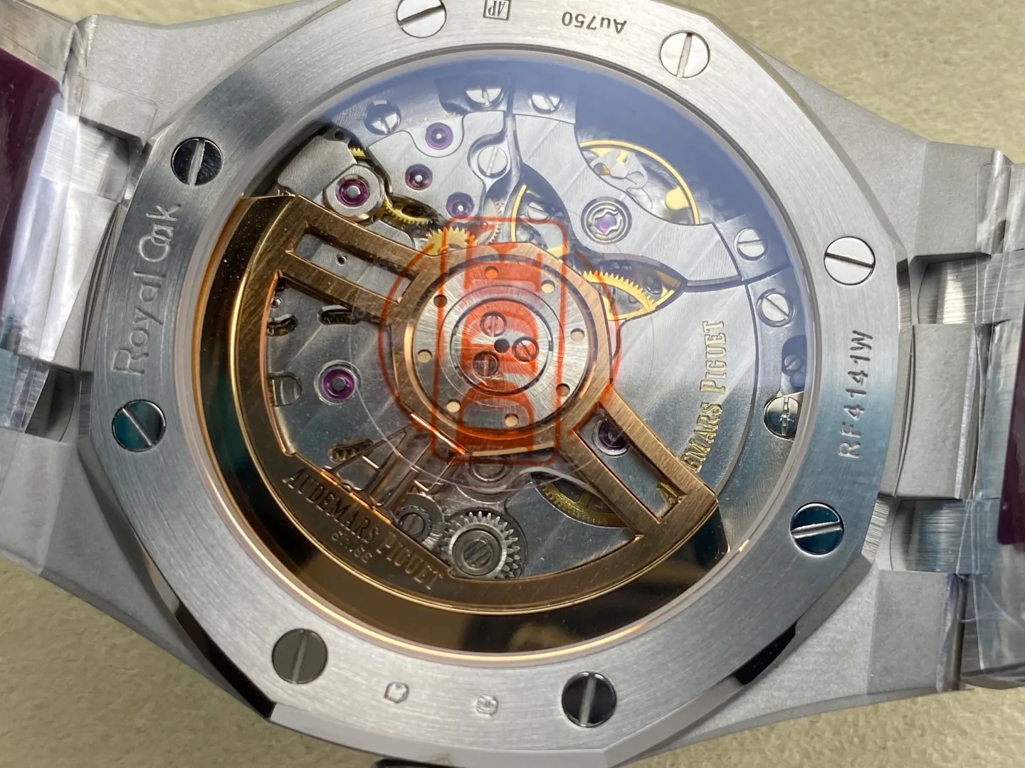 Royal Oak 41mm 15510 SS DDF 1:1 Best Edition Blue Ombre Dial on SS Bracelet DD4302 Super Clone (Weighted) 176g 35 12f6dc58400c0ae AMO Watch