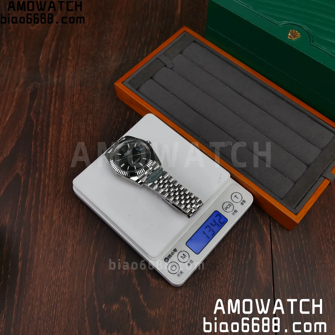 Rolex DateJust 41 126334 904L SS Clen Plus 1:1 Best Edition Black Stick Dial on Jubilee Bracelet DD3235 67 1315ec2538a803e 阿默表行AmoWatch