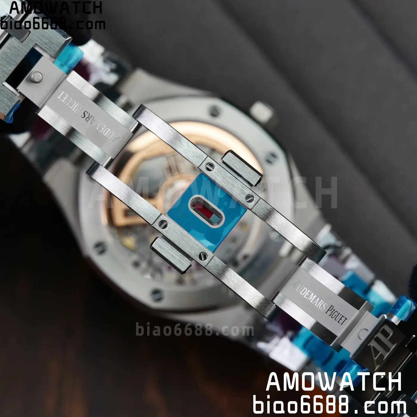 AP Royal Oak 41mm 15510ST SS DDF 1:1 Best Edition Gray Dial on SS Bracelet SA4302 Super Clone 90 131aee5af3cf1e1 AMO Watch