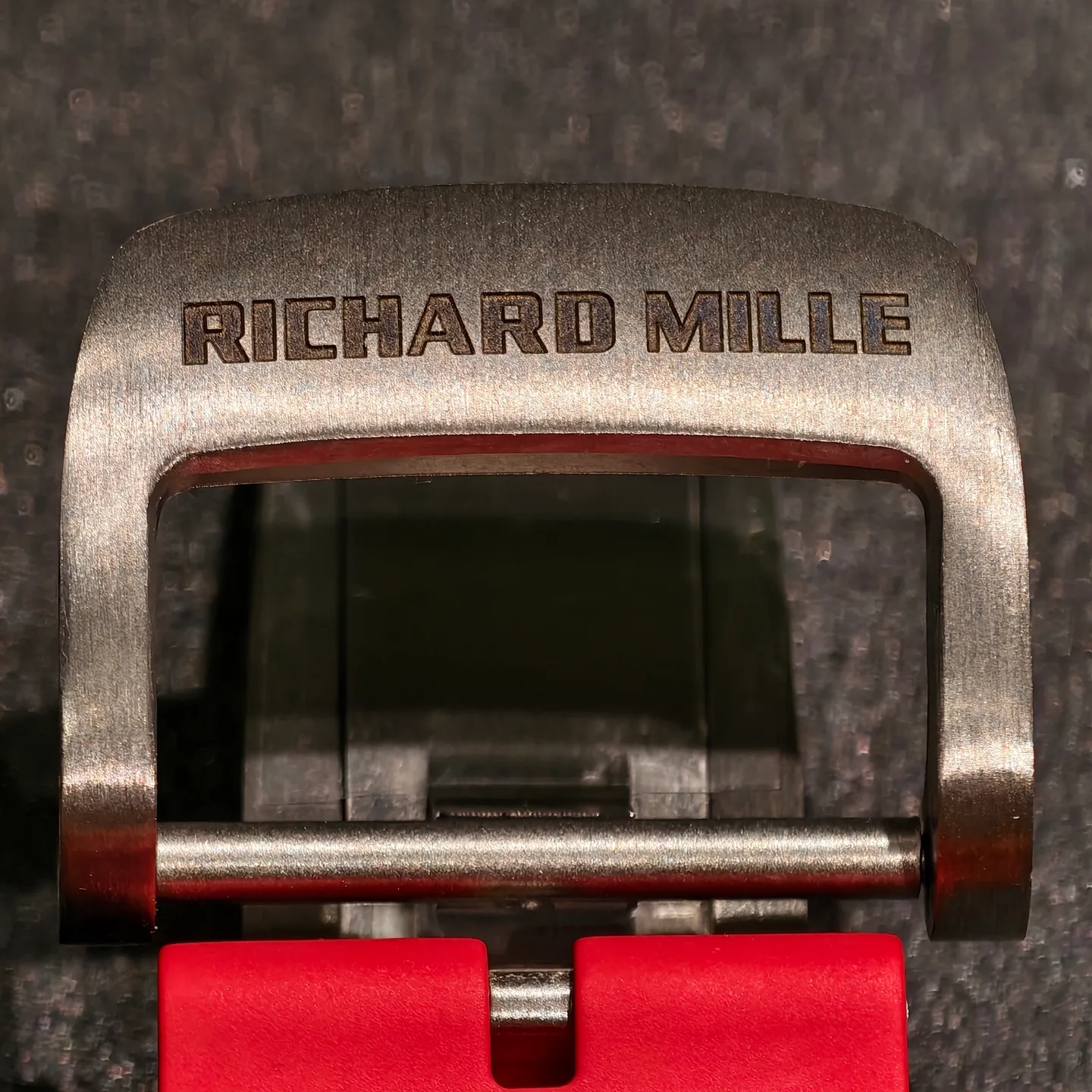 RICHARD MILLE RM35-02 Red NTPT Mille Studio 1:1 Best Edition on Red Rubber Strap RMUL1 Super Clone (Custom Case Set) 46 176685ca9a204b3 AMO Watch