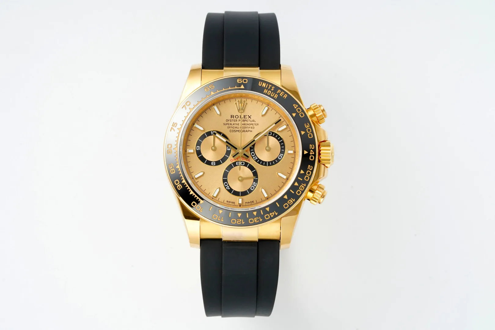 Rolex Daytona 126518 ERF Best Edition YG Dial on Oysterflex Strap JH4131 (Free Sprung) 19 2274cfd304f1cef 阿默表行AmoWatch