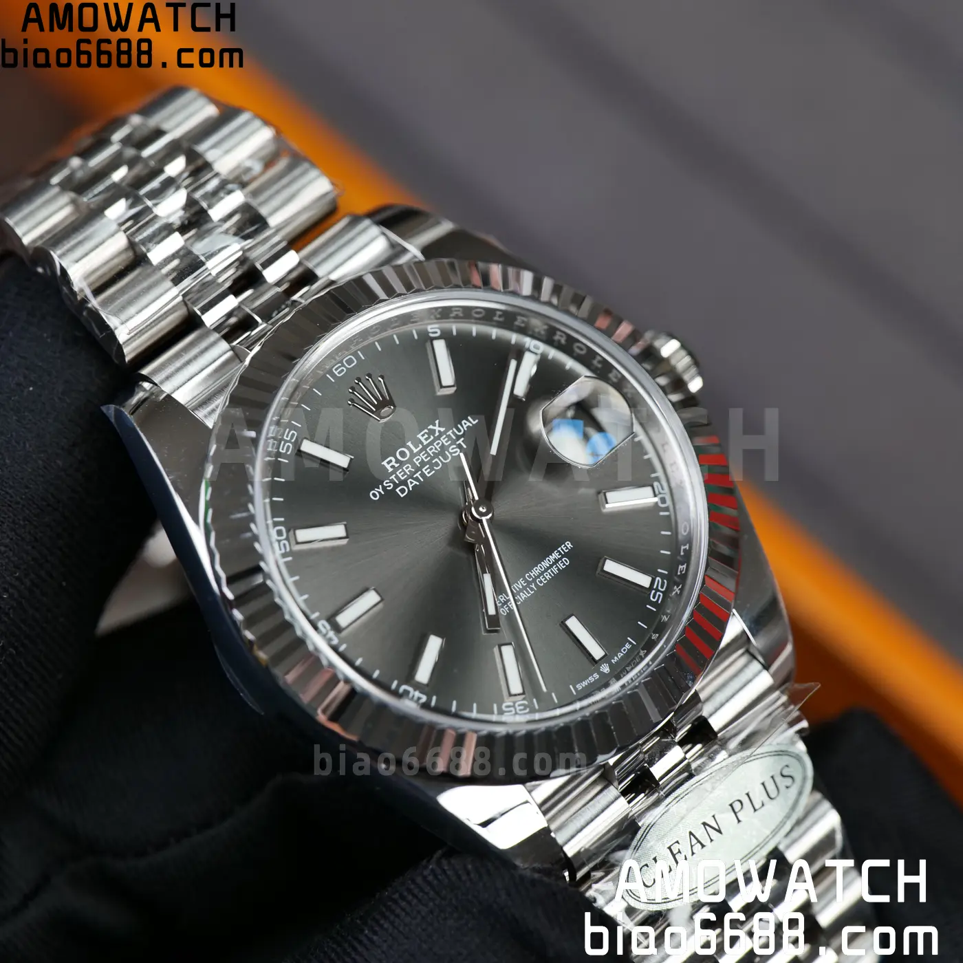 Rolex DateJust 41 126334 904L SS Clen Plus 1:1 Best Edition Black Stick Dial on Jubilee Bracelet DD3235 80 2298b8e515af50b 阿默表行AmoWatch