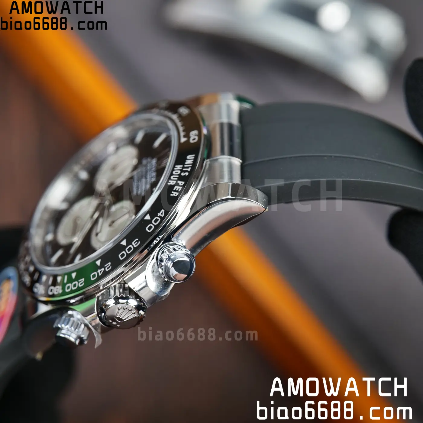 Rolex Daytona 126519 ERF Best Edition Black/Silver Dial on Oysterflex Strap JH4131 (Free Sprung) 82 288cf8e16bf06d5 阿默表行AmoWatch