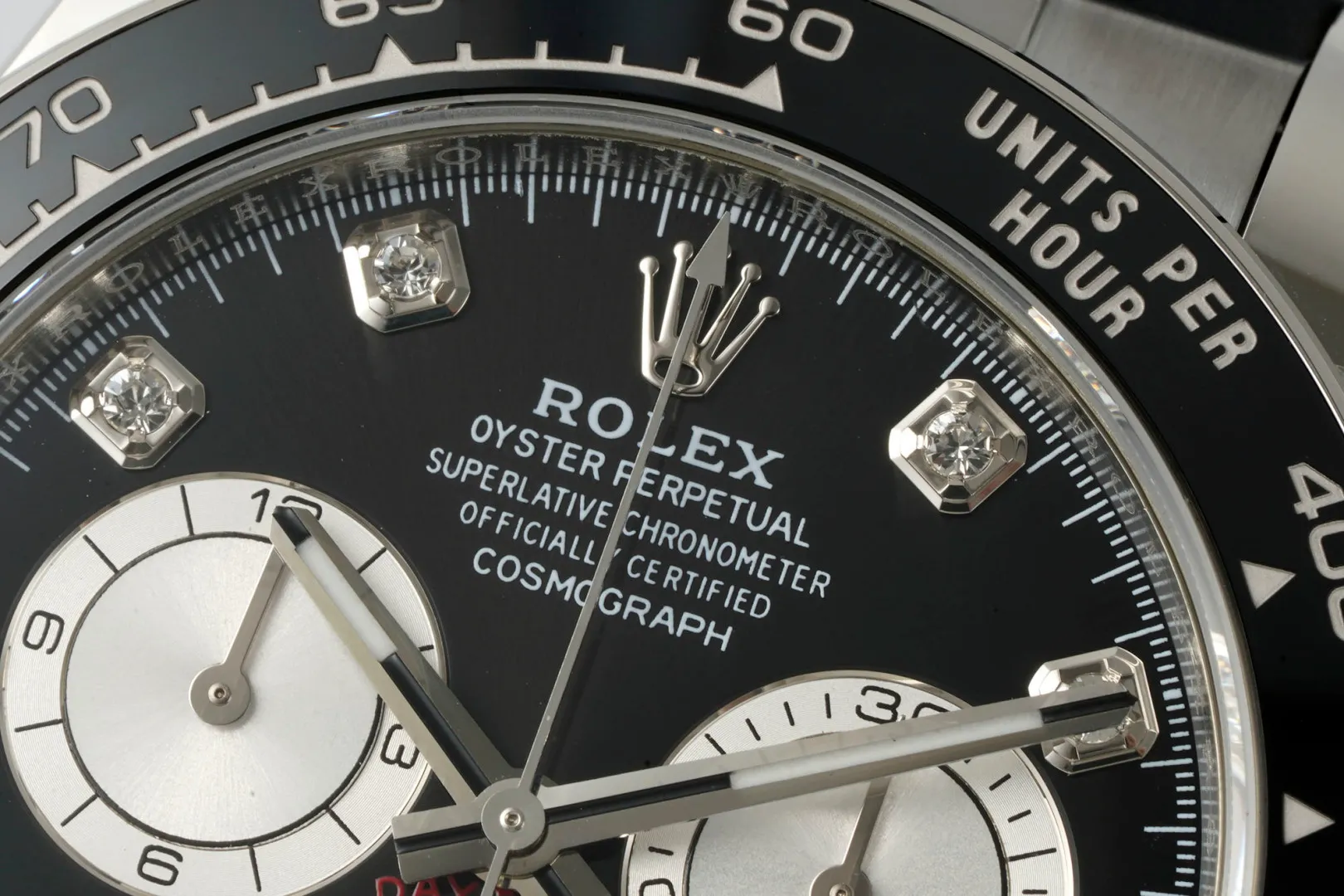 Rolex Daytona 126519 ERF Best Edition Black/Silver Diamonds Dial on Oysterflex Strap JH4131 (Free Sprung) 22 297a2717d941167 阿默表行AmoWatch