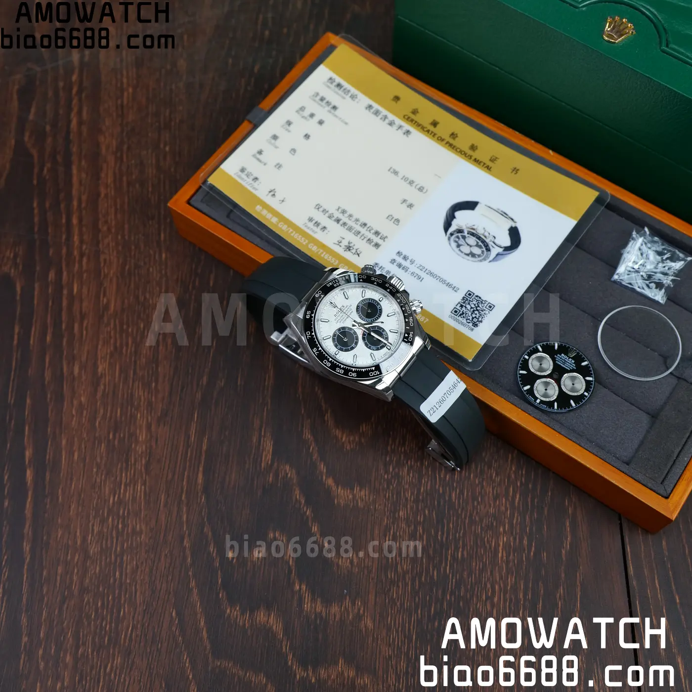 Custom Made Rolex Daytona 126519 Meteorite Dial VS4131 (Weighted) 71 2d63cbc703304b7 阿默表行AmoWatch