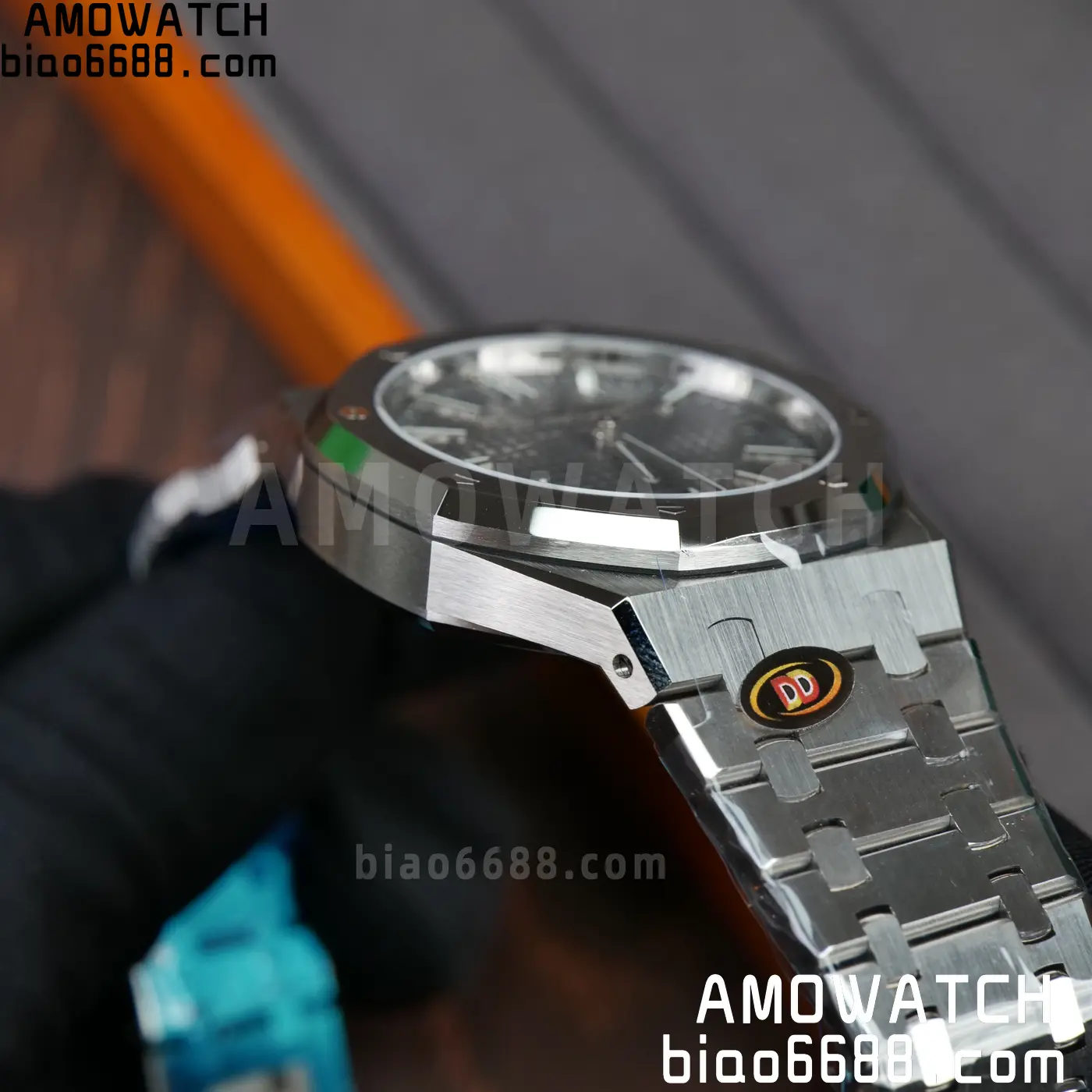 AP Royal Oak 41mm 15510ST SS DDF 1:1 Best Edition Gray Dial on SS Bracelet SA4302 Super Clone 74 2da05d2ecaca7e4 AMO Watch
