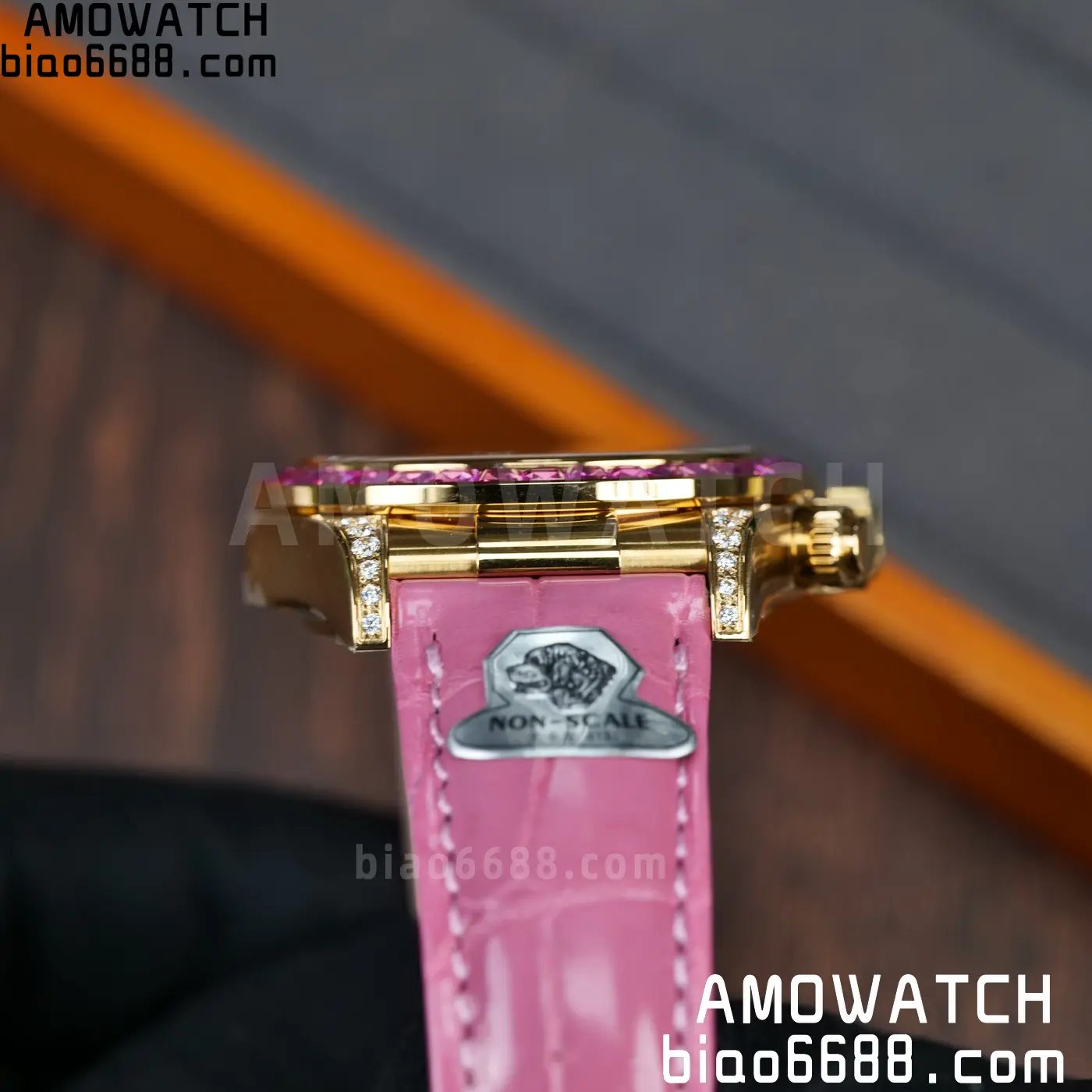 Rolex Daytona 126538TRO Gold Factory Best Edition Pink Dial on Pink Leather Strap 4130 V3 100 332607839a60742 阿默表行AmoWatch