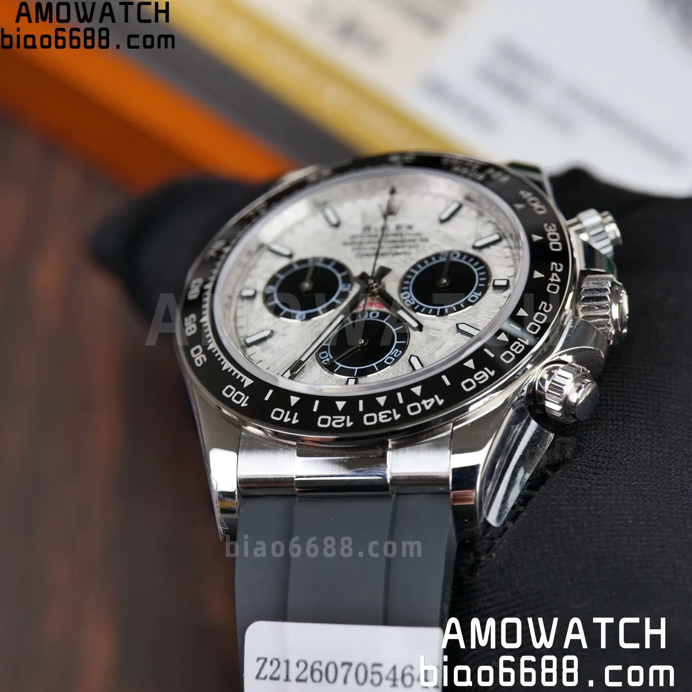 Custom Made Rolex Daytona 126519 Meteorite Dial VS4131 (Weighted) 96 38bd96d739bae5a 阿默表行AmoWatch