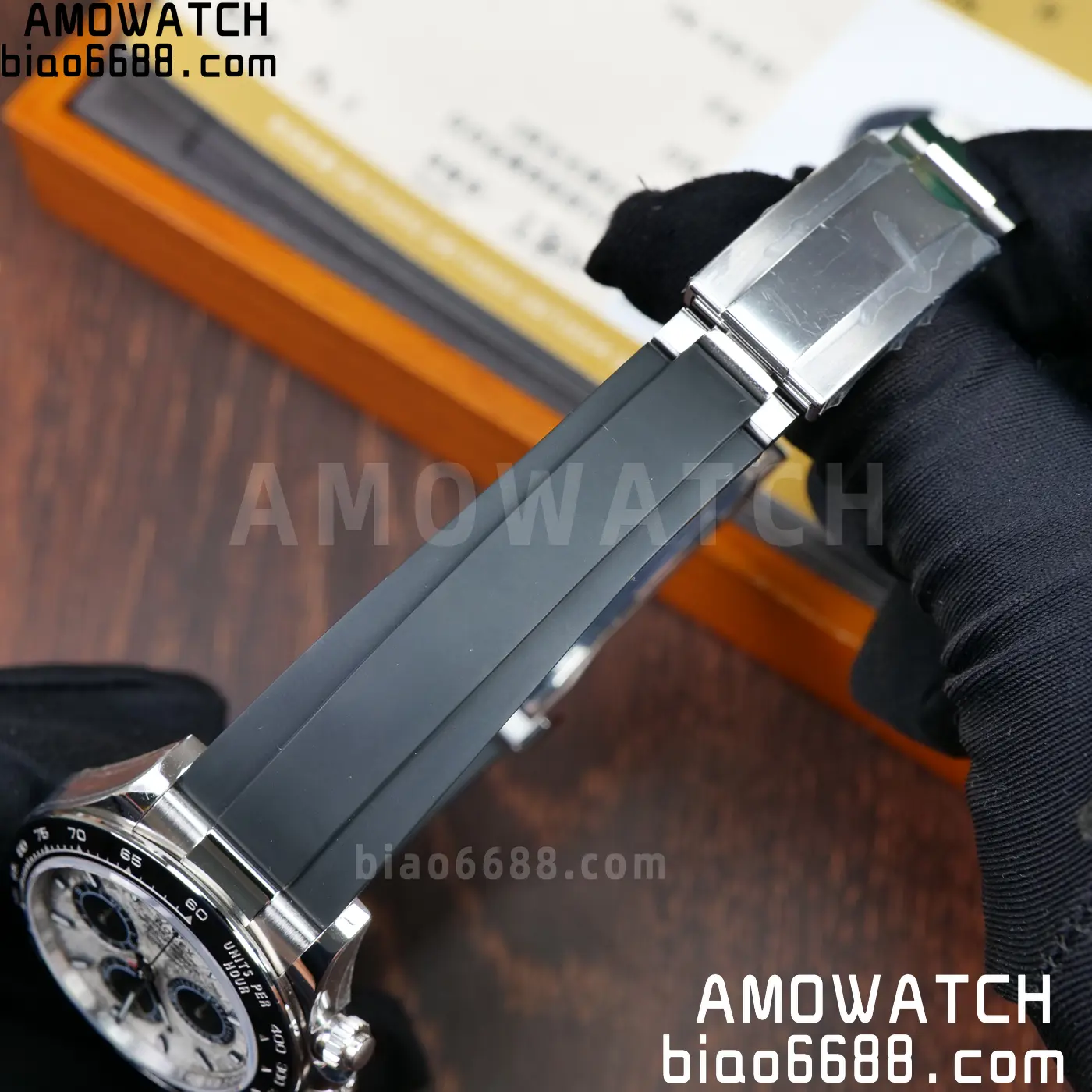 Custom Made Rolex Daytona 126519 Meteorite Dial VS4131 (Weighted) 75 396130310125aa7 阿默表行AmoWatch