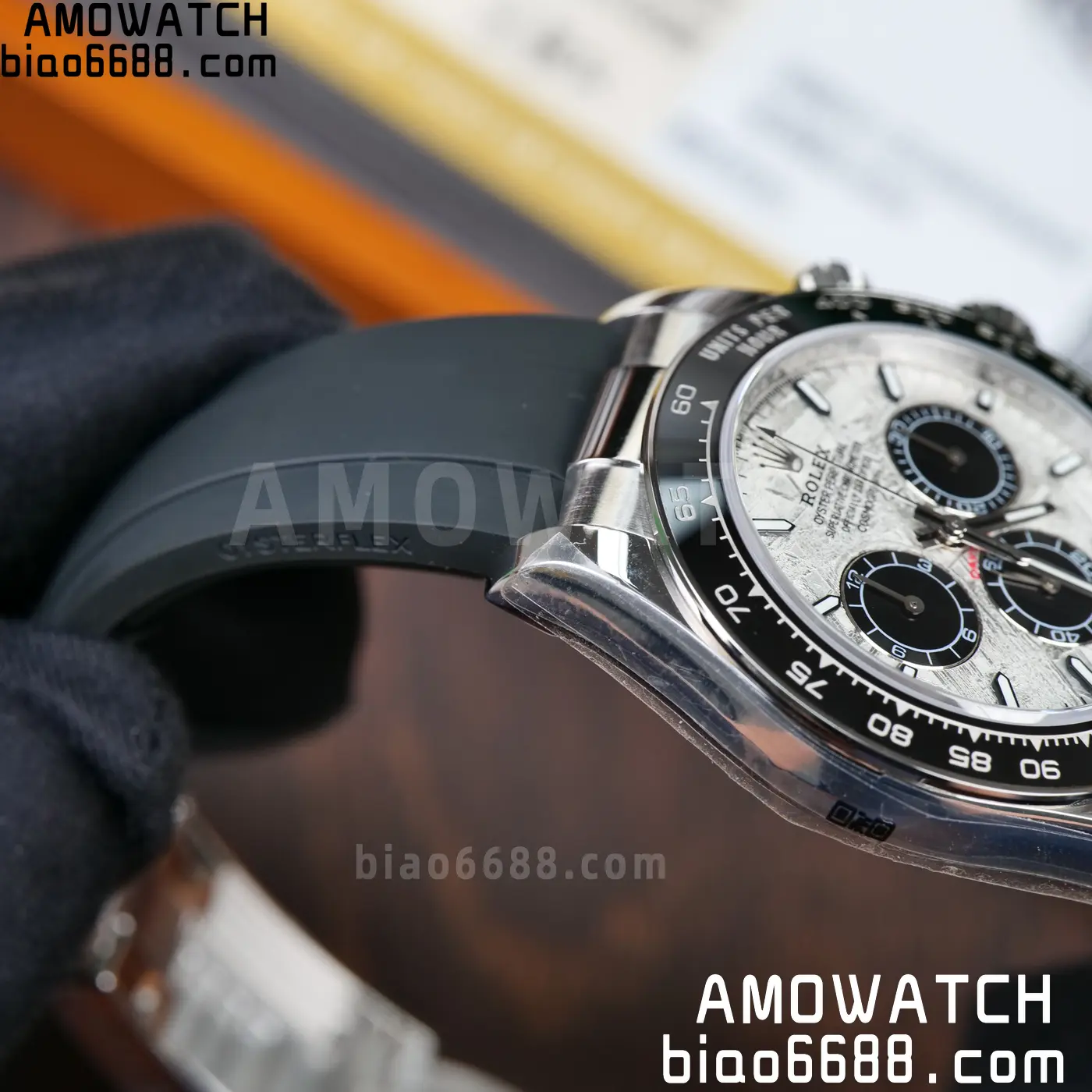 Custom Made Rolex Daytona 126519 Meteorite Dial VS4131 (Weighted) 82 3a98e6156fd1153 阿默表行AmoWatch