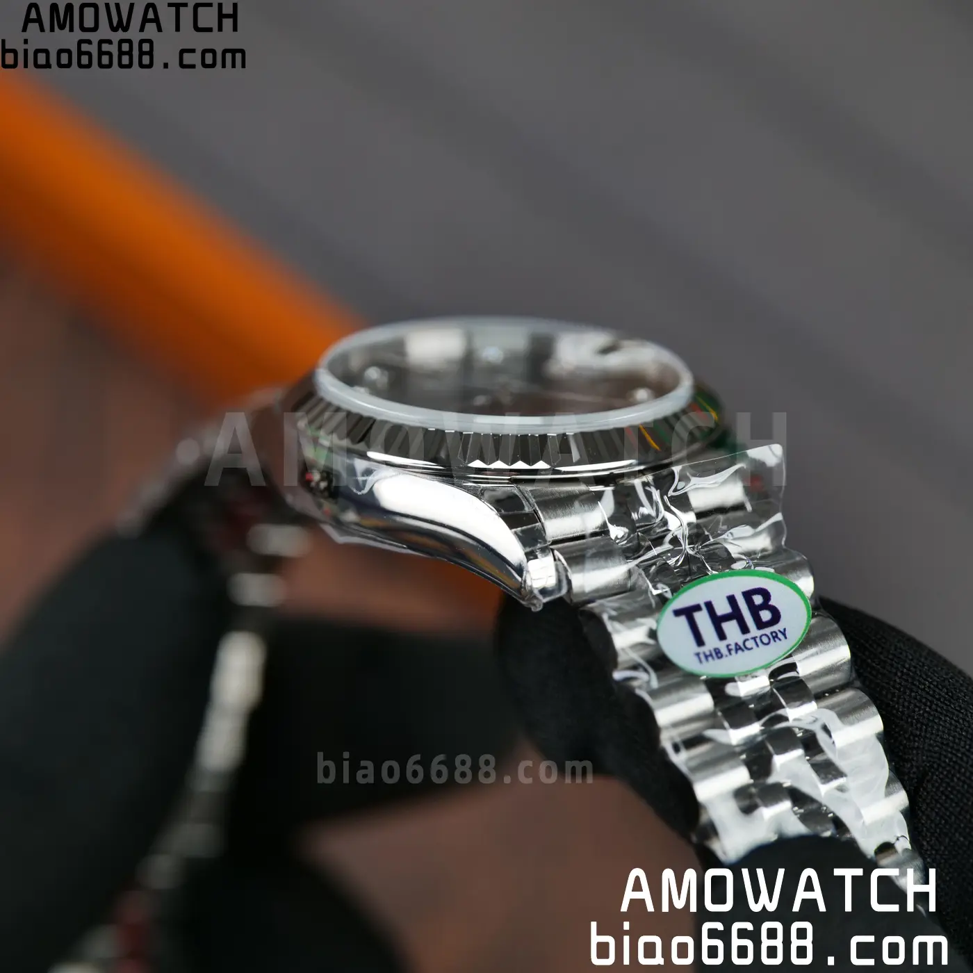Rolex DateJust 31 278274 THBF 1:1 Best Edition 904L Steel Fluted Gray Dial on SS Jubilee Bracelet HZ Cal.2236 79 3c495b0f2f2120c 阿默表行AmoWatch
