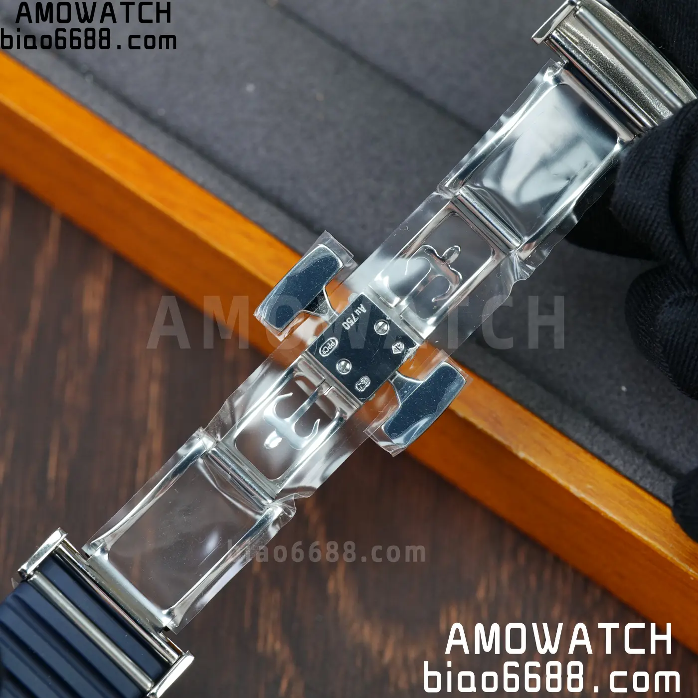 PP Aquanaut 5168G 42mm SS OMEF 1:1 Best Edition Blue Dial on Blue Rubber Strap DPB330 Weighted 135g 119 3f308b9f61712e9 AMO Watch