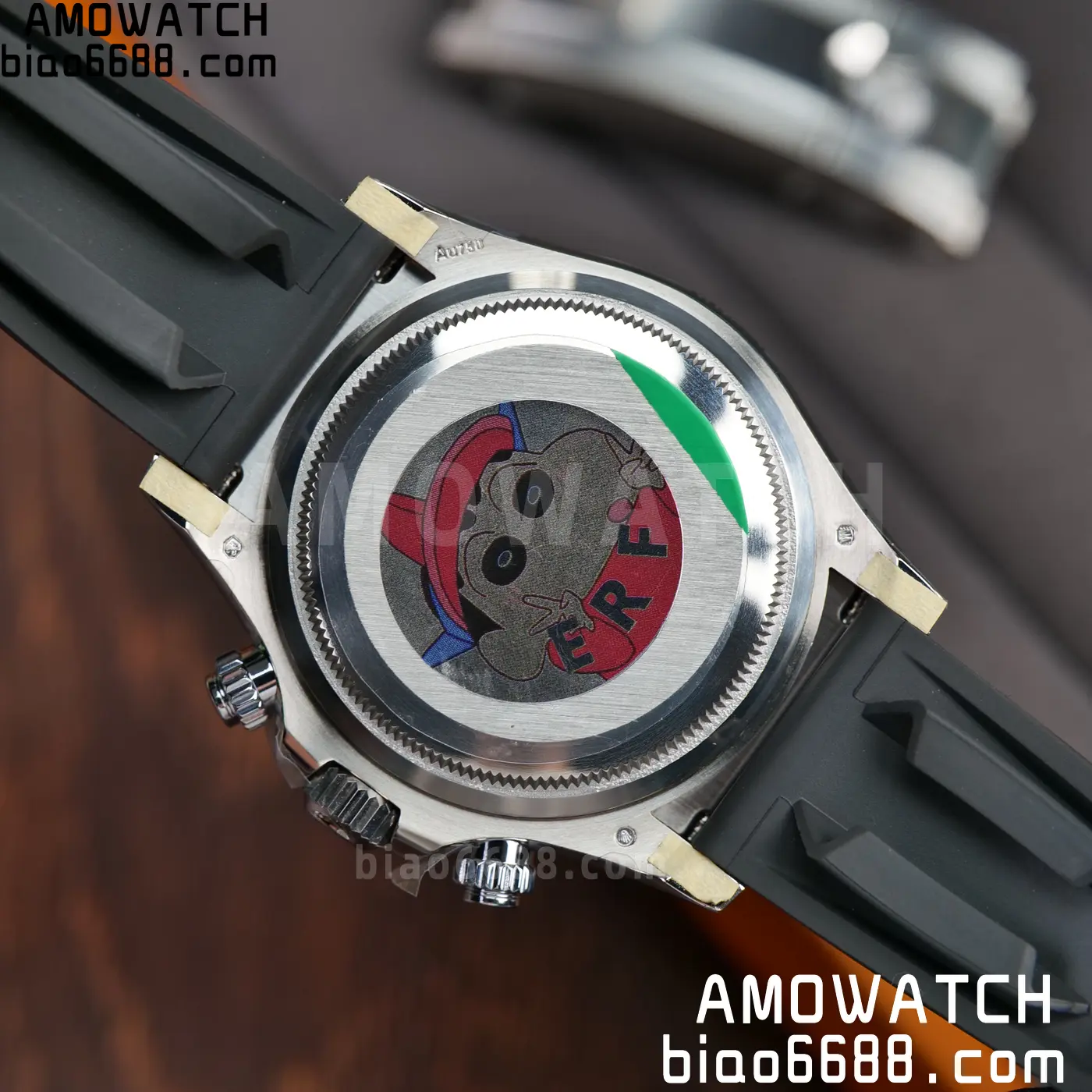 Rolex Daytona 126519 ERF Best Edition Black/Silver Dial on Oysterflex Strap JH4131 (Free Sprung) 90 447b0b6b5894035 阿默表行AmoWatch