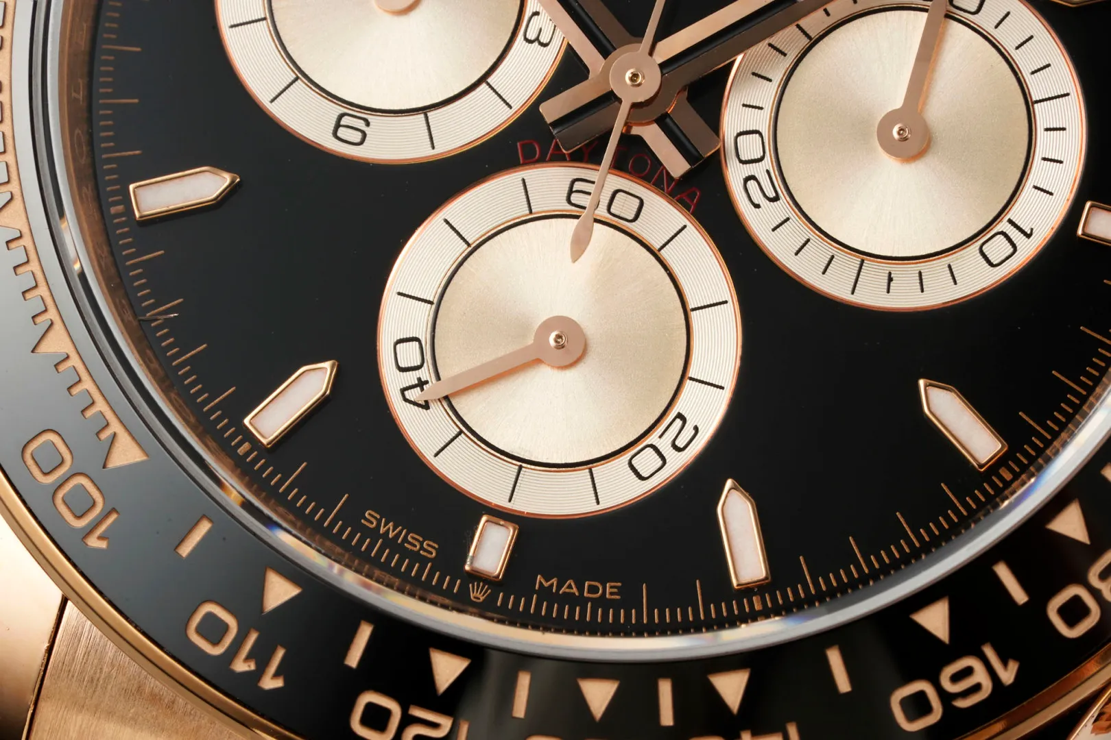 Rolex Daytona 126515 ERF Best Edition Black/RG Dial on Oysterflex Strap JH4131 (Free Sprung) 23 457035697906ccf 阿默表行AmoWatch