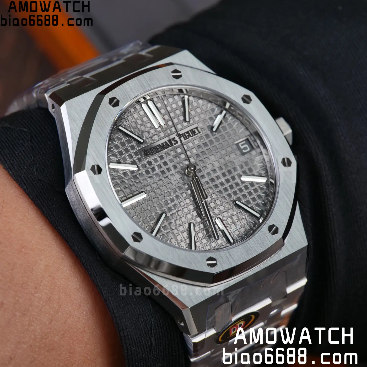 AP Royal Oak 41mm 15510ST SS DDF 1:1 Best Edition Gray Dial on SS Bracelet SA4302 Super Clone 94 479543c1b2e48d4 AMO Watch