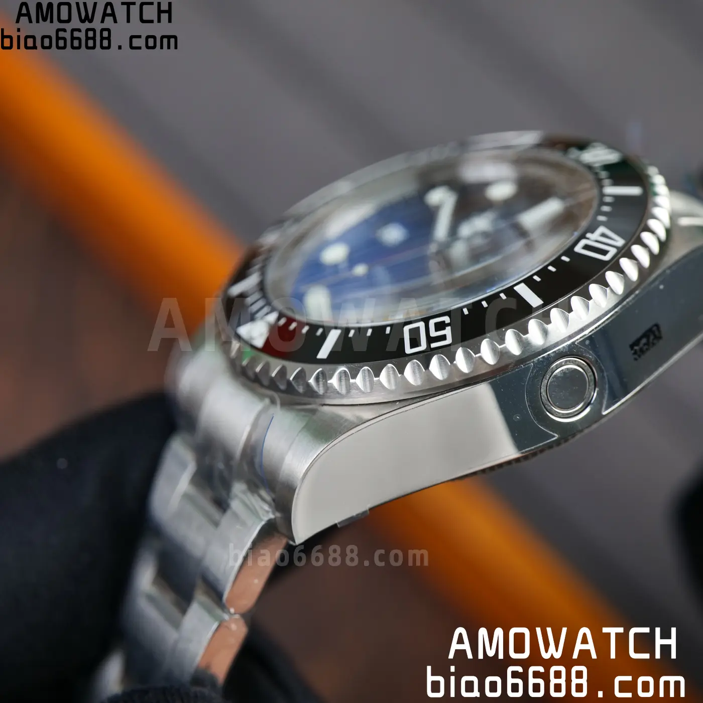 Rolex Sea Dweller D-Blue 126660 QF 1:1 Best Edition 904L SS Case and Bracelet JH3235 (Free Sprung) 81 4869144b1f274cd AMO Watch