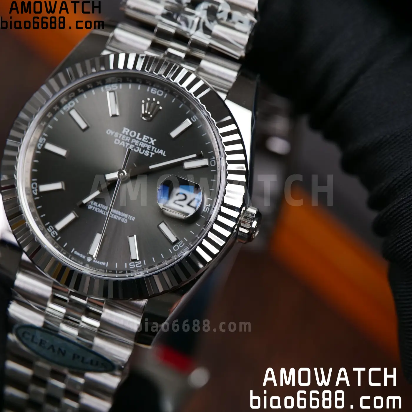 Rolex DateJust 41 126334 904L SS Clen Plus 1:1 Best Edition Black Stick Dial on Jubilee Bracelet DD3235 79 4892ba1d7f2035e 阿默表行AmoWatch