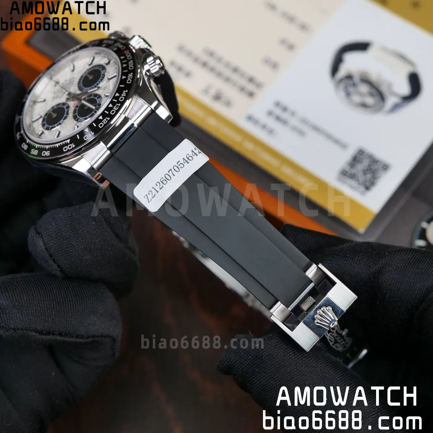 Custom Made Rolex Daytona 126519 Meteorite Dial VS4131 (Weighted) 76 4b049f7a437a362 阿默表行AmoWatch
