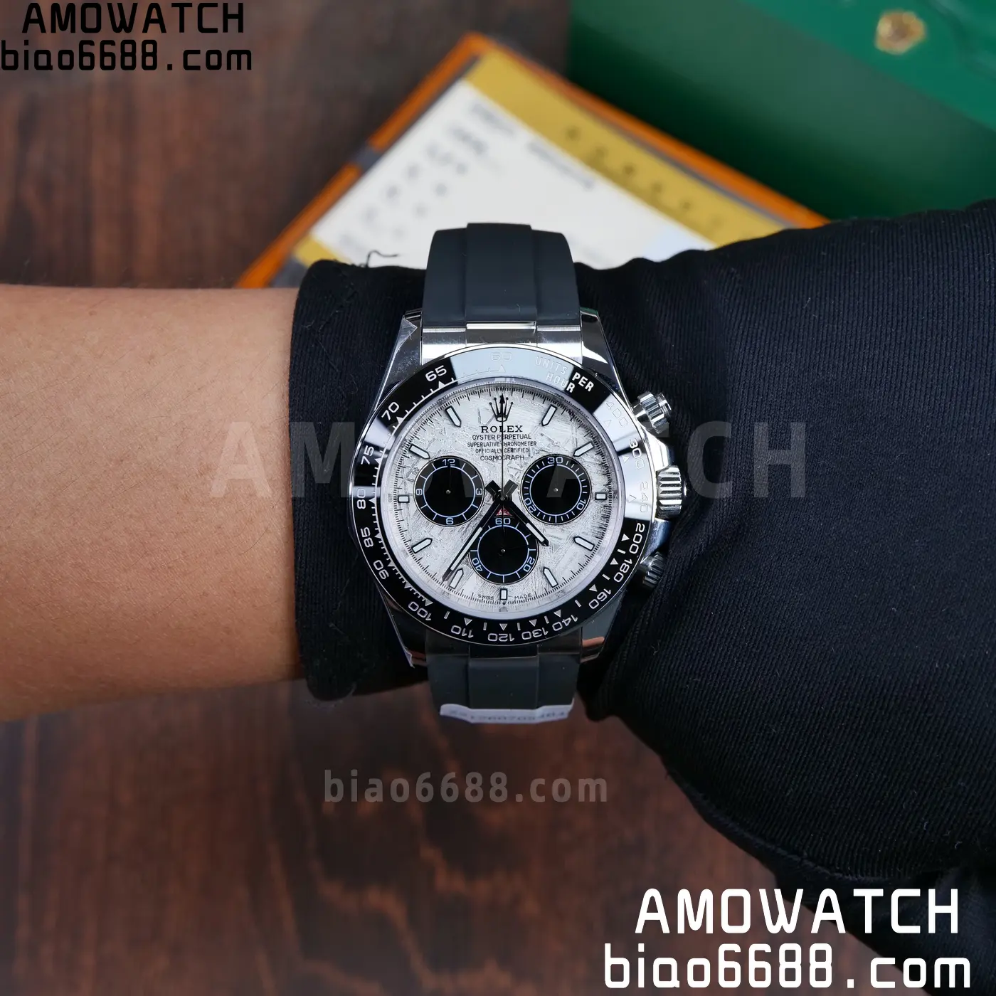 Custom Made Rolex Daytona 126519 Meteorite Dial VS4131 (Weighted) 103 4c0f25623992863 阿默表行AmoWatch