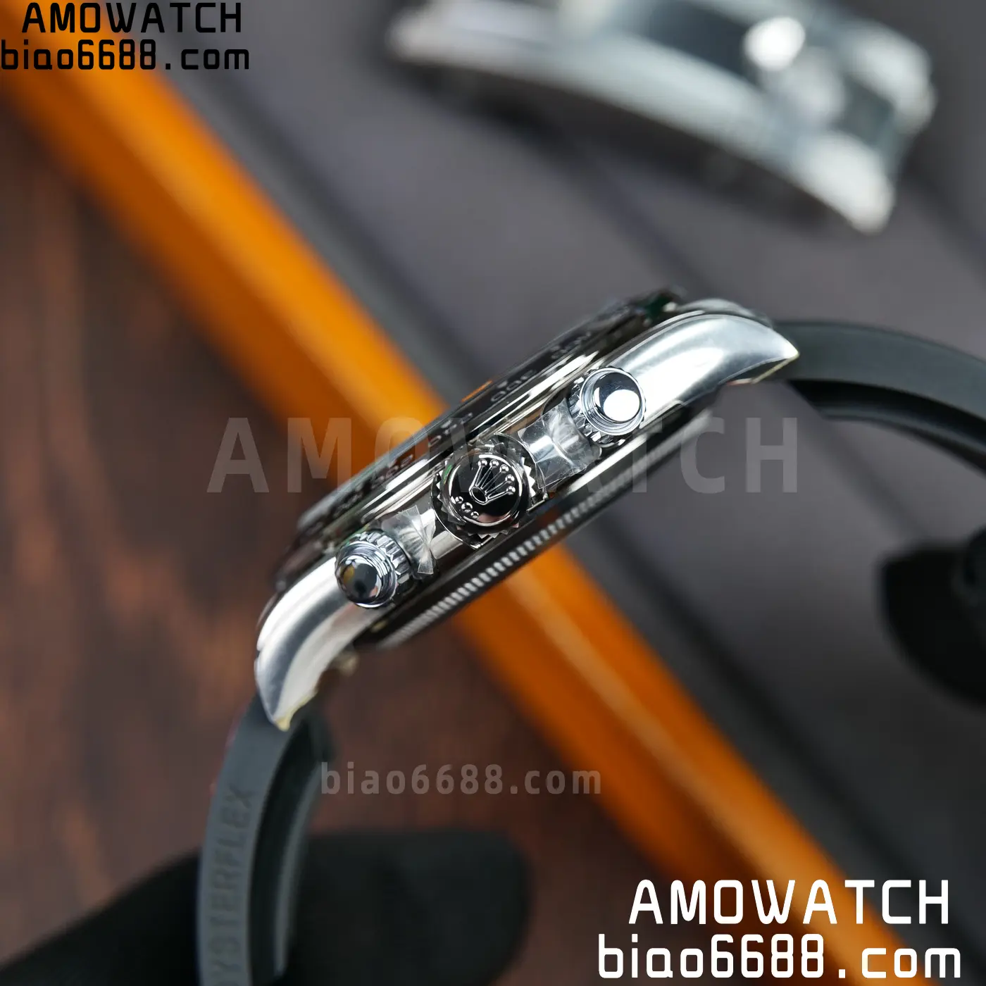 Rolex Daytona 126519 ERF Best Edition Black/Silver Dial on Oysterflex Strap JH4131 (Free Sprung) 80 4ce33f5159586e9 阿默表行AmoWatch
