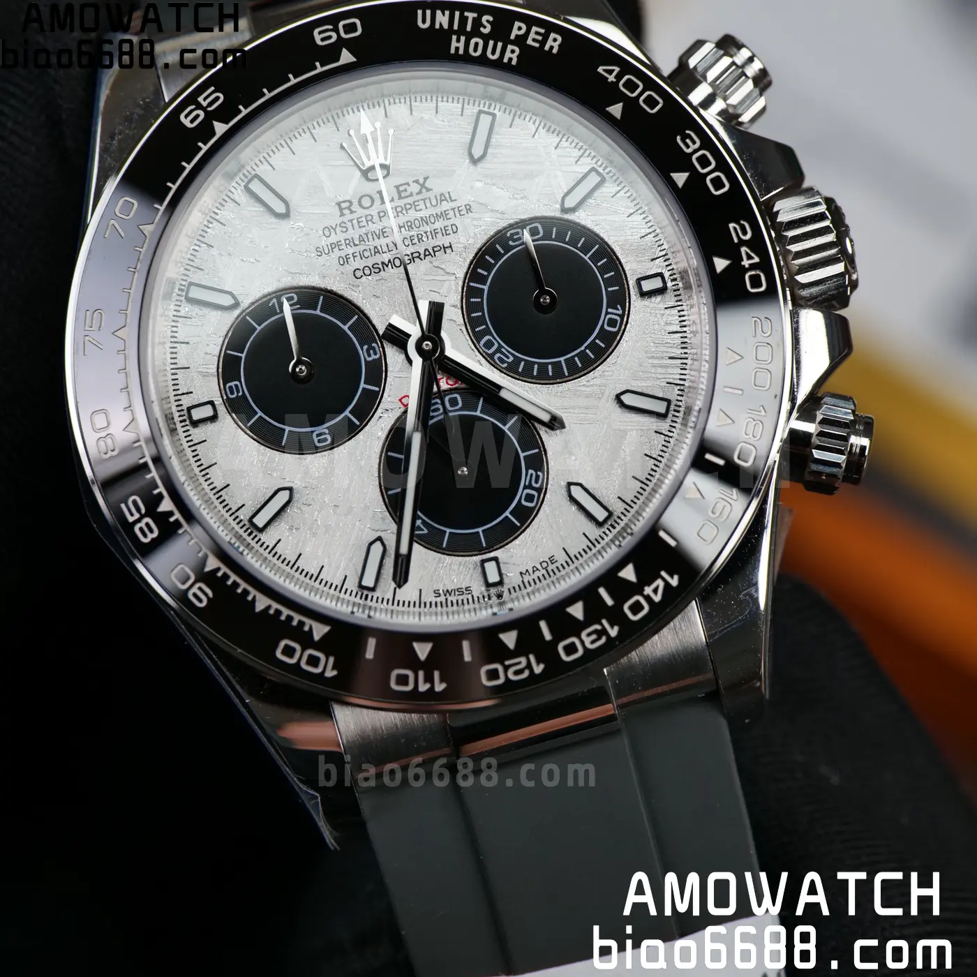 Custom Made Rolex Daytona 126519 Meteorite Dial VS4131 (Weighted) 89 4dc8c3a274548c5 阿默表行AmoWatch