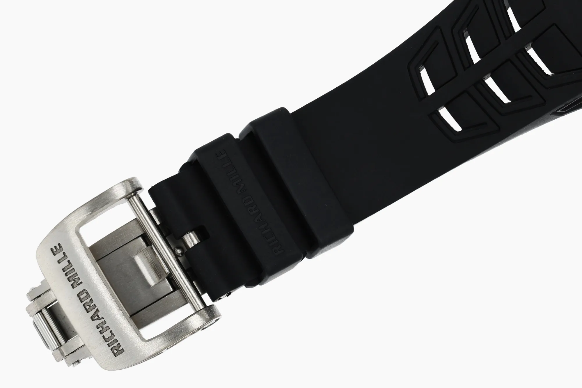 RICHARD MILLE RM055 NTPT ZF 1:1 Best Edition White Bezel Red Crown on Black Rubber Strap RMUL2 Super Clone V3 26 52fee97f92328cd AMO Watch