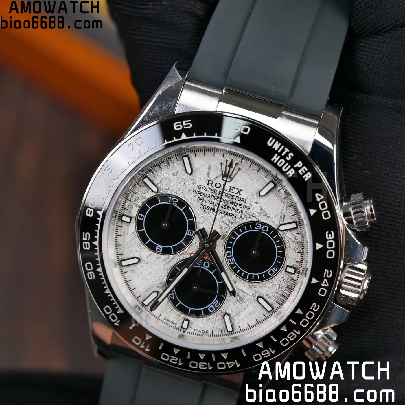 Custom Made Rolex Daytona 126519 Meteorite Dial VS4131 (Weighted) 93 536e7c22028eb8a 阿默表行AmoWatch