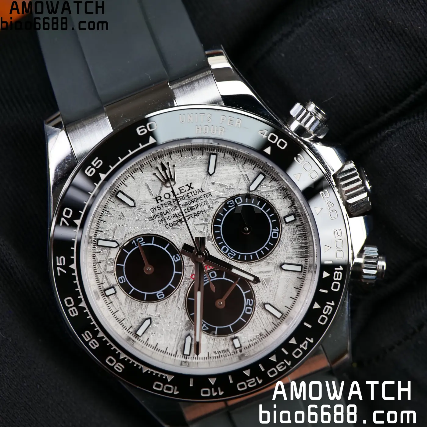 Custom Made Rolex Daytona 126519 Meteorite Dial VS4131 (Weighted) 91 5724a403bc89b62 阿默表行AmoWatch