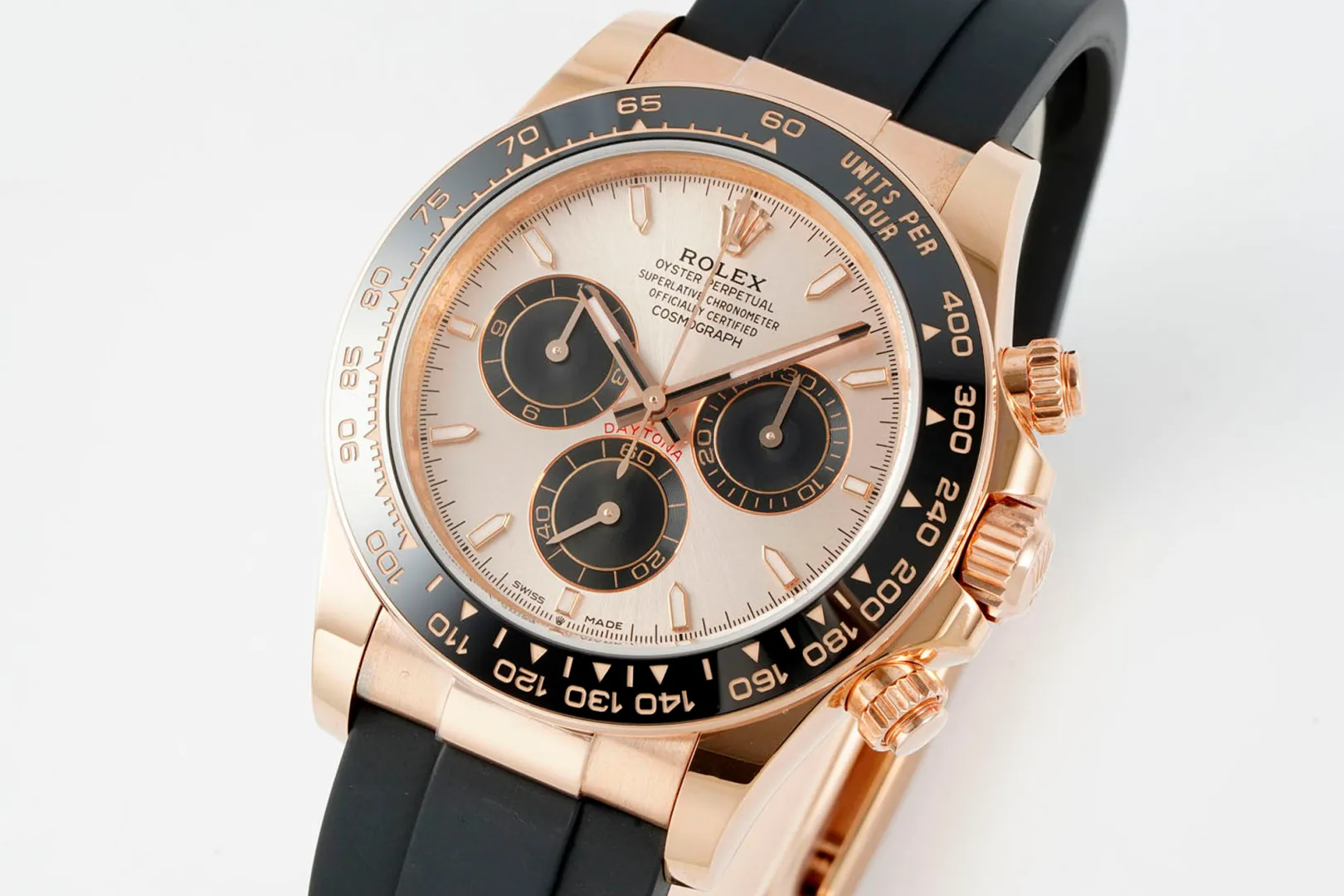 Rolex Daytona 126515 ERF Best Edition RG/Black Dial on Oysterflex Strap JH4131 (Free Sprung) 21 5eb268a26357430 阿默表行AmoWatch