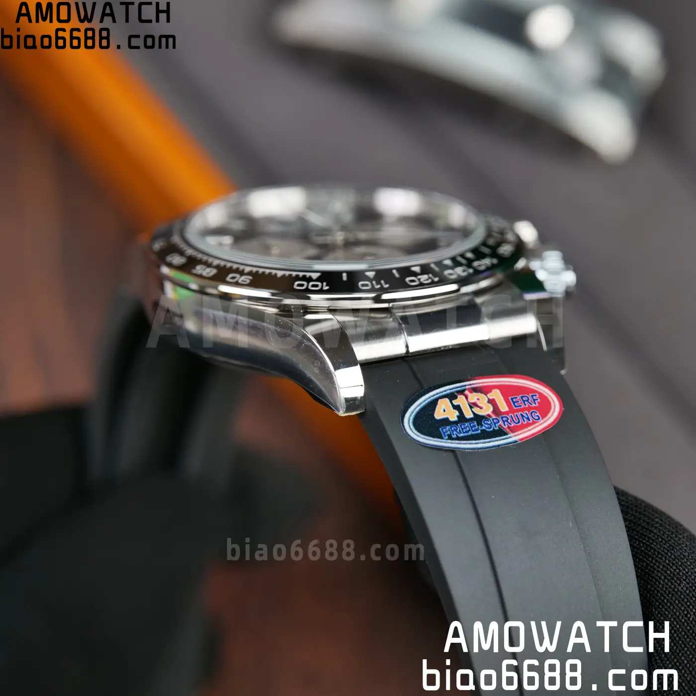 Rolex Daytona 126519 ERF Best Edition Black/Silver Dial on Oysterflex Strap JH4131 (Free Sprung) 79 5f67cb657a22272 阿默表行AmoWatch