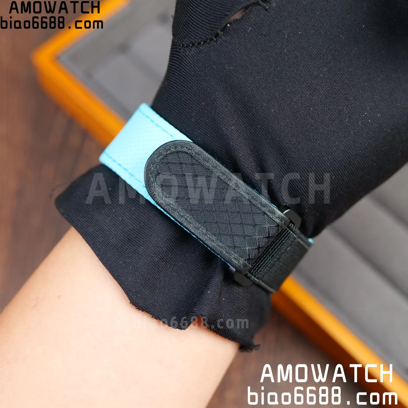 RICHARD MILLE RM67-02 Black NTPT AVF Best Edition Baby Blue Skeleton Dial on Black Nylon strap CRMA7 Clone 84 670b1f055e091c2 AMO Watch
