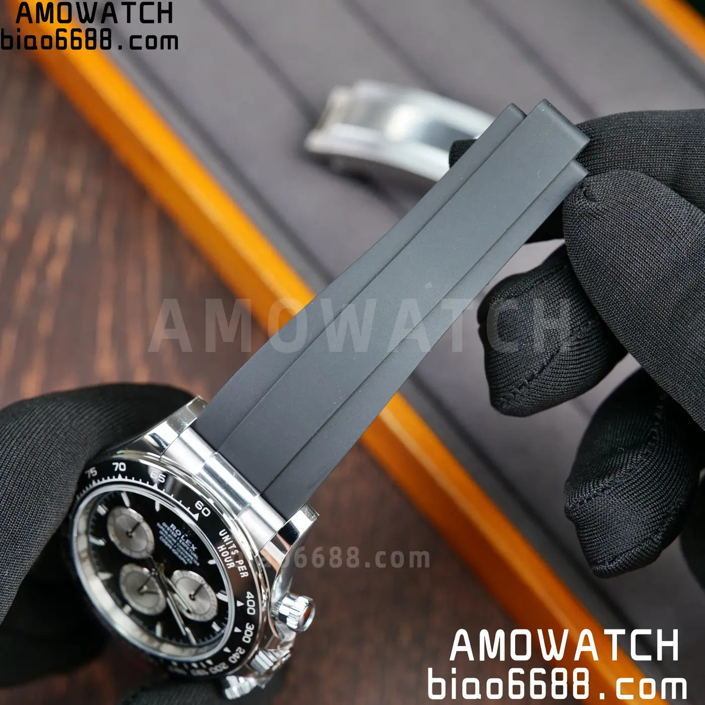 Rolex Daytona 126519 ERF Best Edition Black/Silver Dial on Oysterflex Strap JH4131 (Free Sprung) 72 6a40b045f0252a8 阿默表行AmoWatch