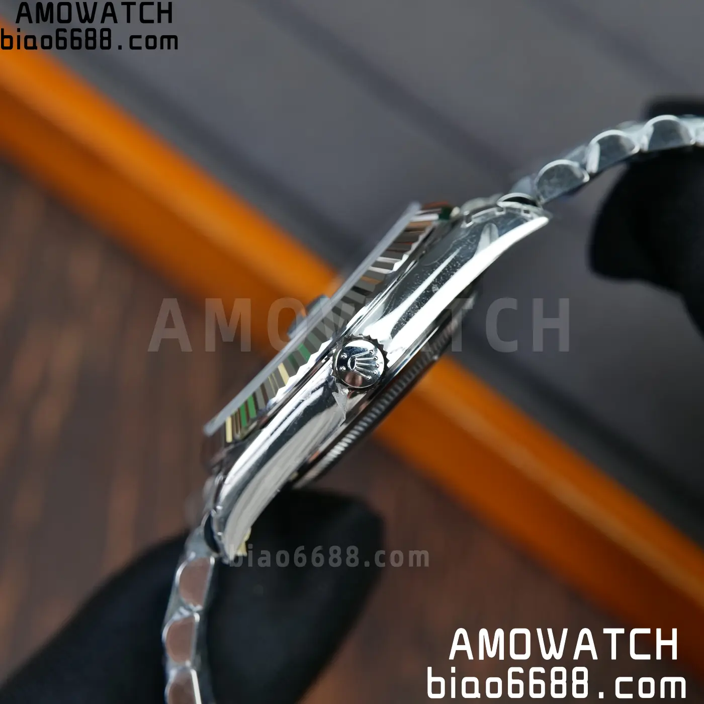 Rolex Day Date 40 SS 228236 RCF 1:1 Best Edition Ice Blue Dial on President Bracelet VR3255 (211g) 76 6b081edcad0bb36 阿默表行AmoWatch