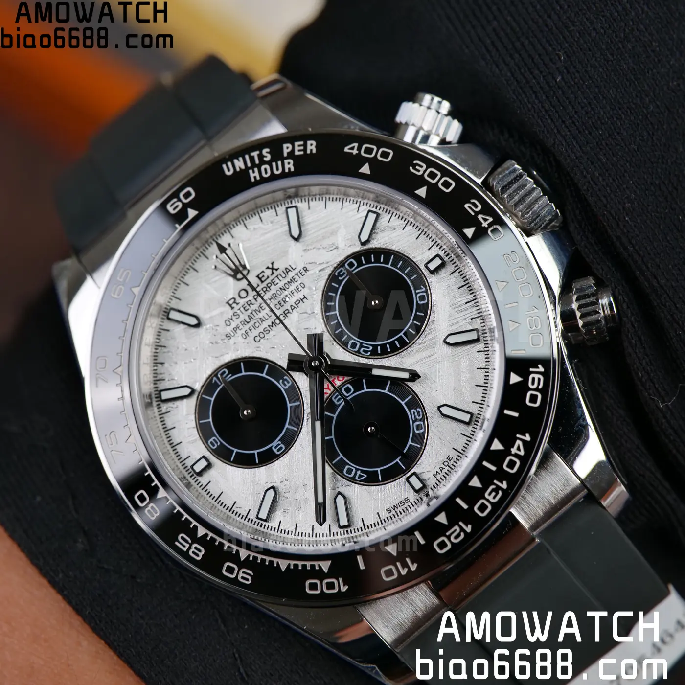 Custom Made Rolex Daytona 126519 Meteorite Dial VS4131 (Weighted) 105 6cf490ab151b7ac 阿默表行AmoWatch