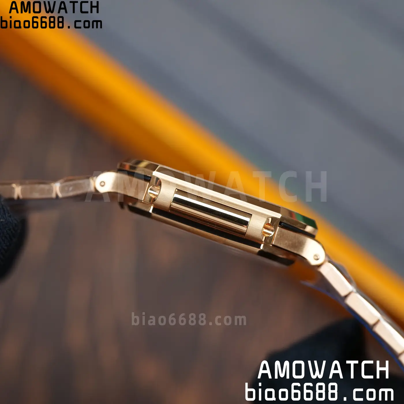 PP Cubitus 7128 RG BBF Best Edition Brown Dial on RG Bracelet DD330 Super Clone 68 6dfcfc8a36b1874 AMO Watch