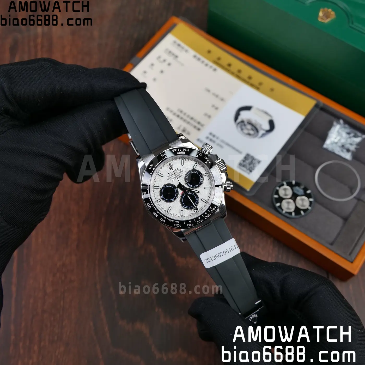Custom Made Rolex Daytona 126519 Meteorite Dial VS4131 (Weighted) 72 71f9d0825d4d06c 阿默表行AmoWatch