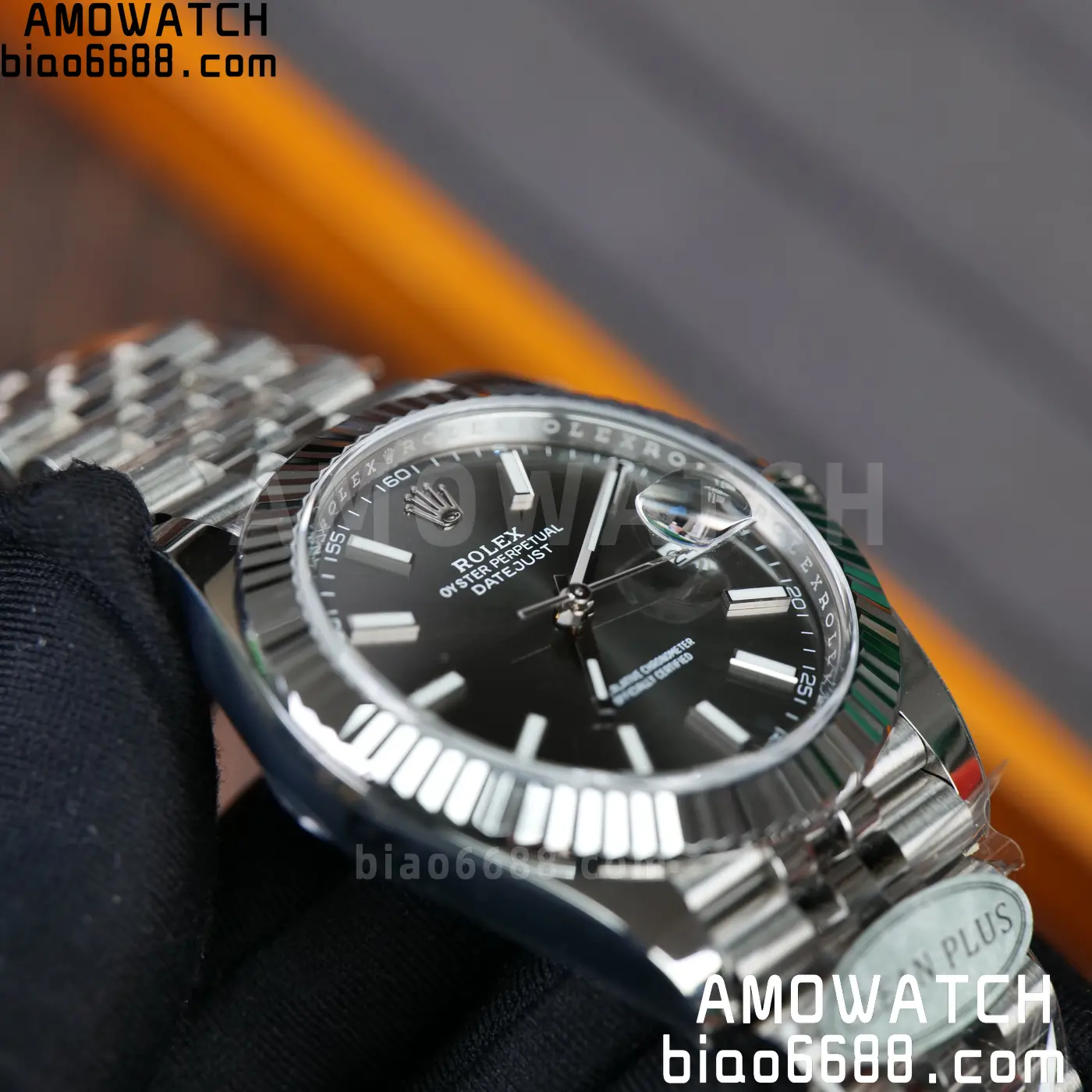 Rolex DateJust 41 126334 904L SS Clen Plus 1:1 Best Edition Black Stick Dial on Jubilee Bracelet DD3235 87 739dd095b02f0c2 阿默表行AmoWatch