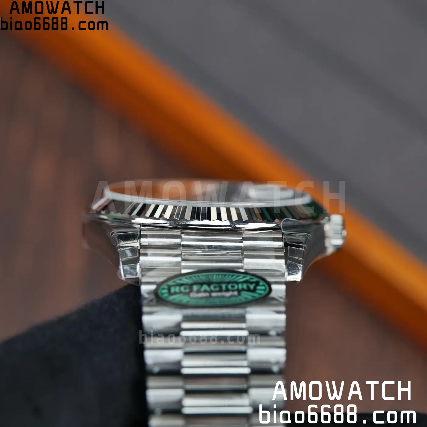 Rolex Day Date 40 SS 228236 RCF 1:1 Best Edition MOP Dial on President Bracelet VR3255 (211g) 80 7468505a50e19c4 阿默表行AmoWatch