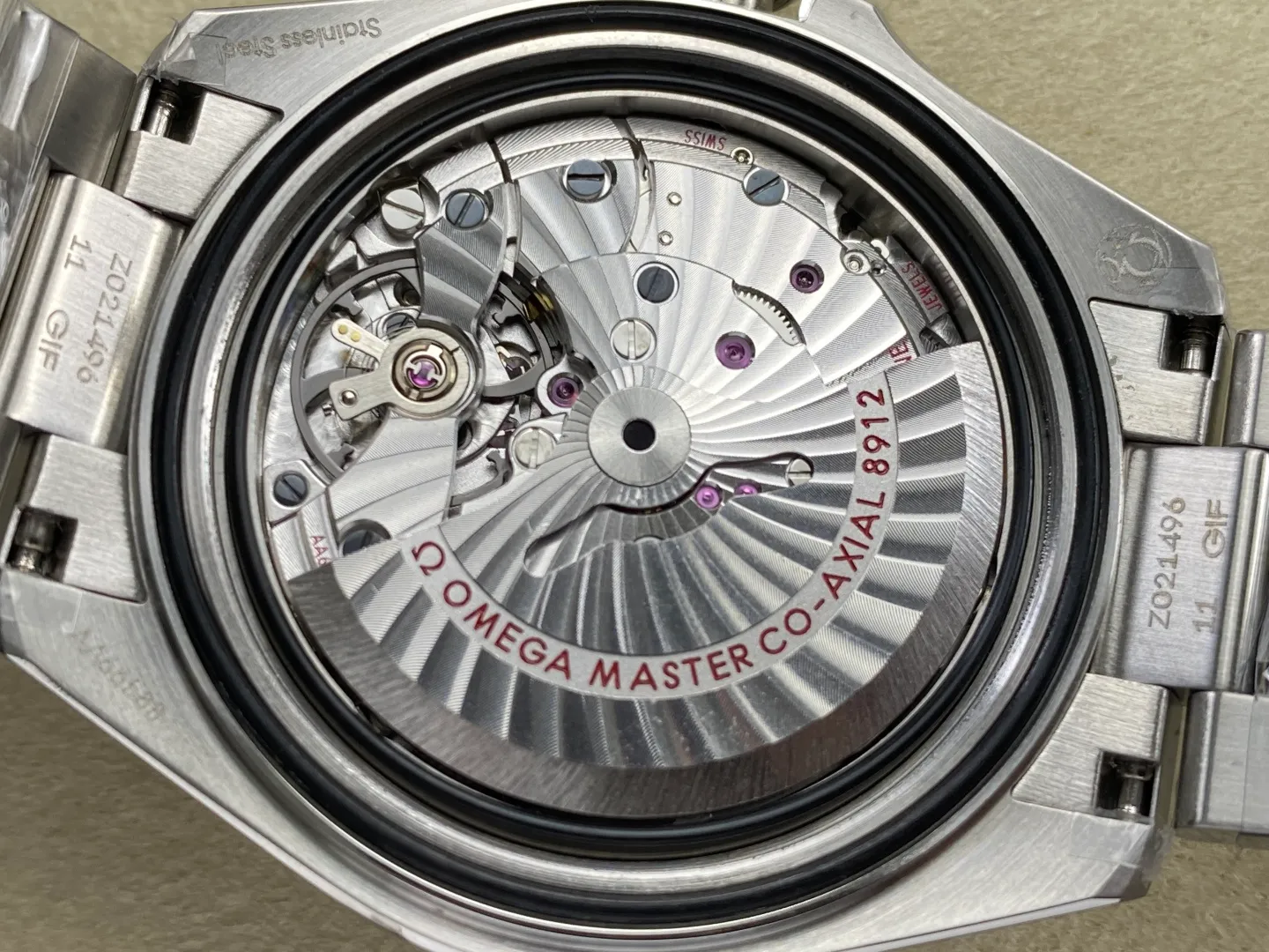 Omega Planet Ocean 600M SS Blue VSF 1:1 Best Edition on SS Bracelet VS8912 42 778f0fb9e4d569f 阿默表行AmoWatch