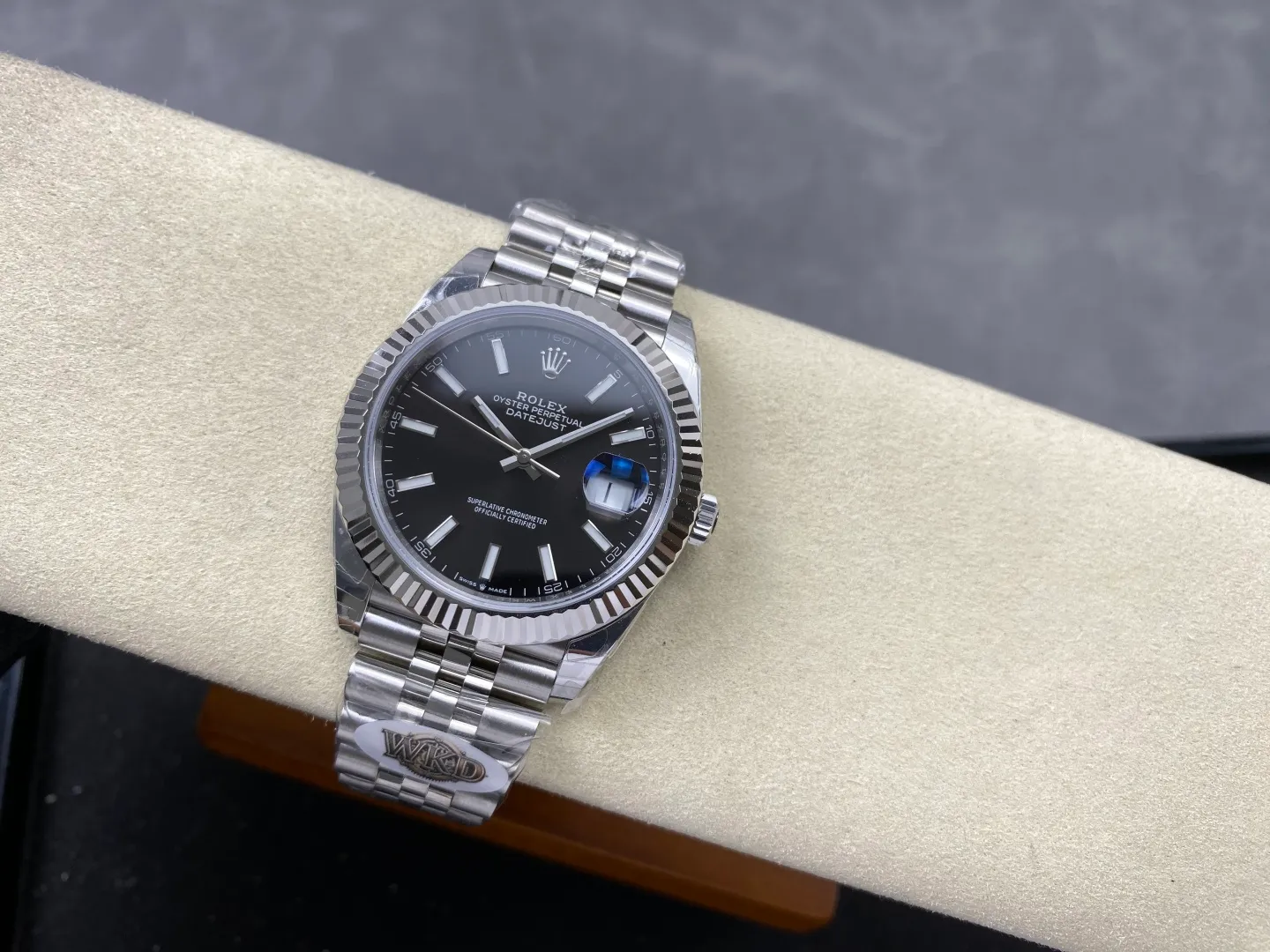 Rolex DateJust 41 126334 WKD 1:1 Best Edition Black Dial on Jubilee Bracelet JH3235 (Free Sprung) 25 77ced2958e3abea AMO Watch