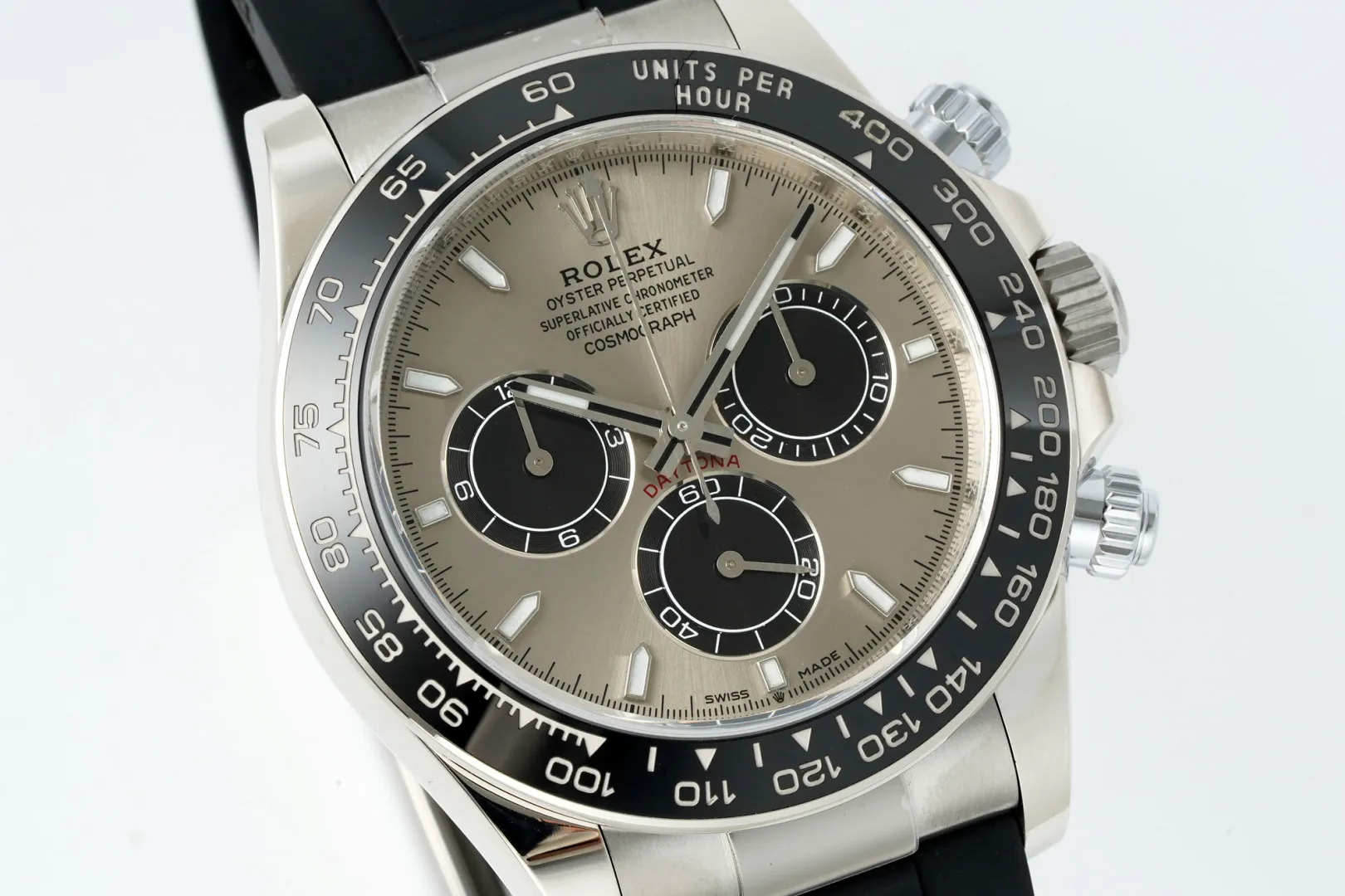 Rolex Daytona 126519 ERF Best Edition Gray/Black Dial on Oysterflex Strap JH4131 (Free Sprung) 20 78412ca2fc51930 阿默表行AmoWatch