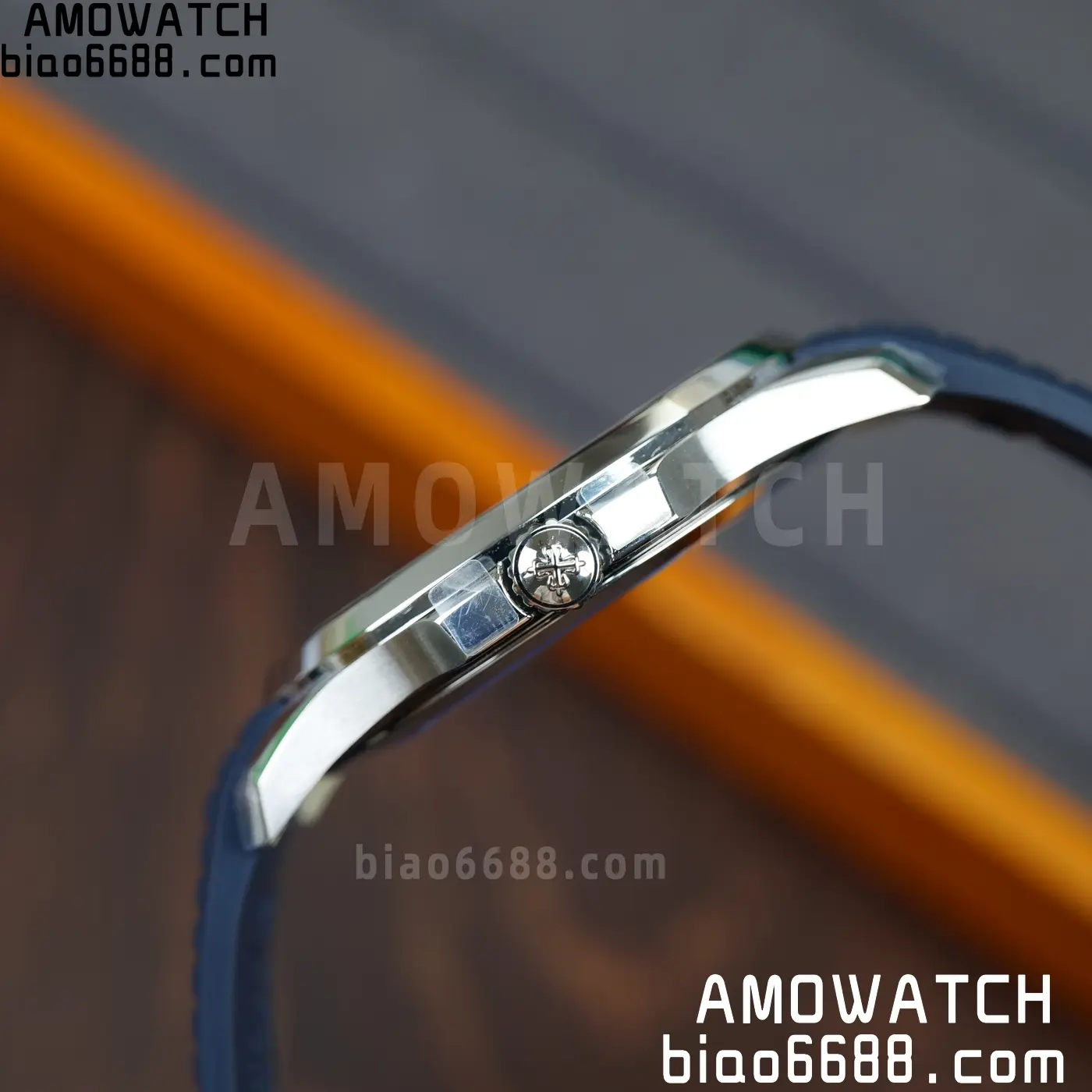 PP Aquanaut 5168G 42mm SS OMEF 1:1 Best Edition Blue Dial on Blue Rubber Strap DPB330 Weighted 135g 97 79f88493e3718ab AMO Watch