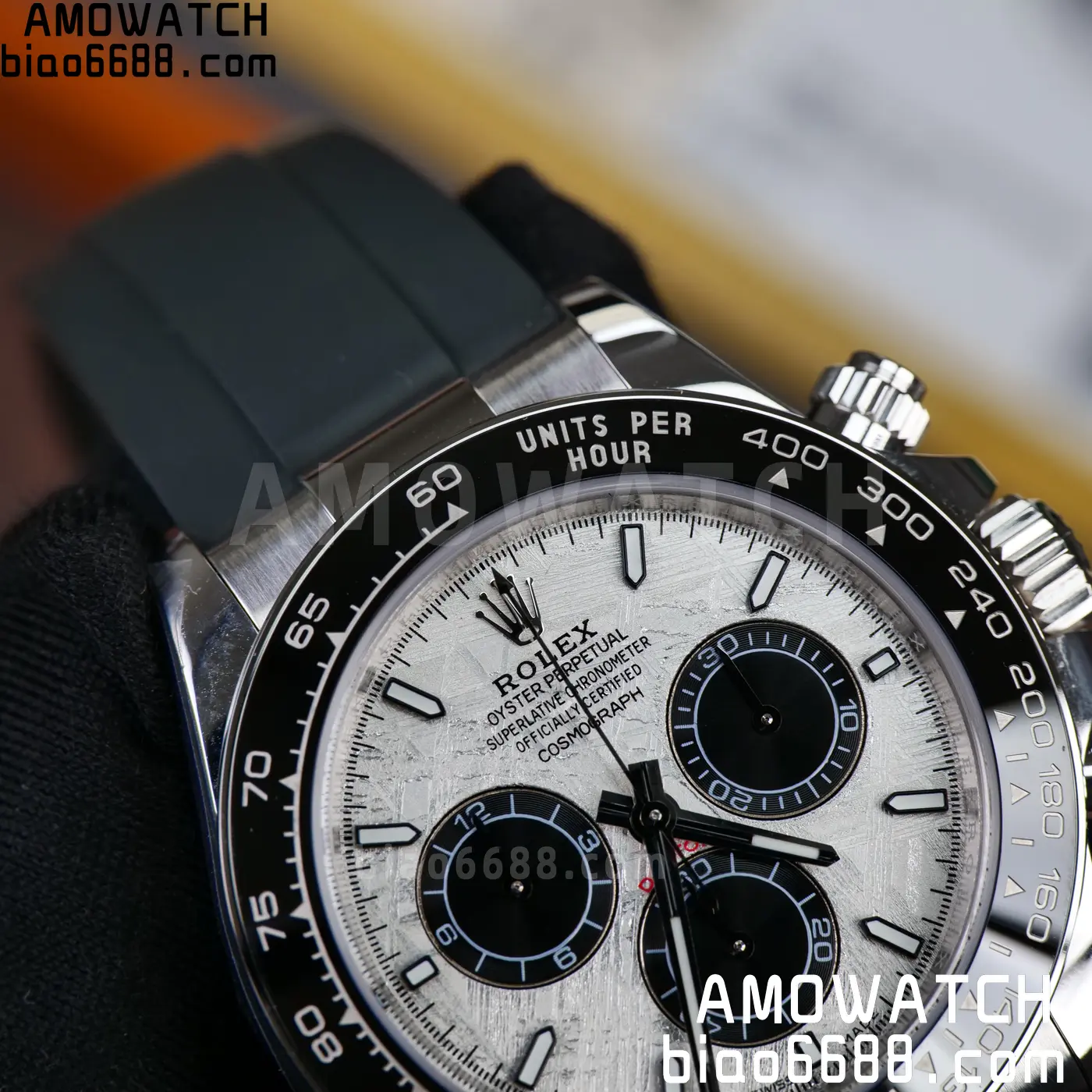 Custom Made Rolex Daytona 126519 Meteorite Dial VS4131 (Weighted) 90 7a4c7f09e628dc5 阿默表行AmoWatch