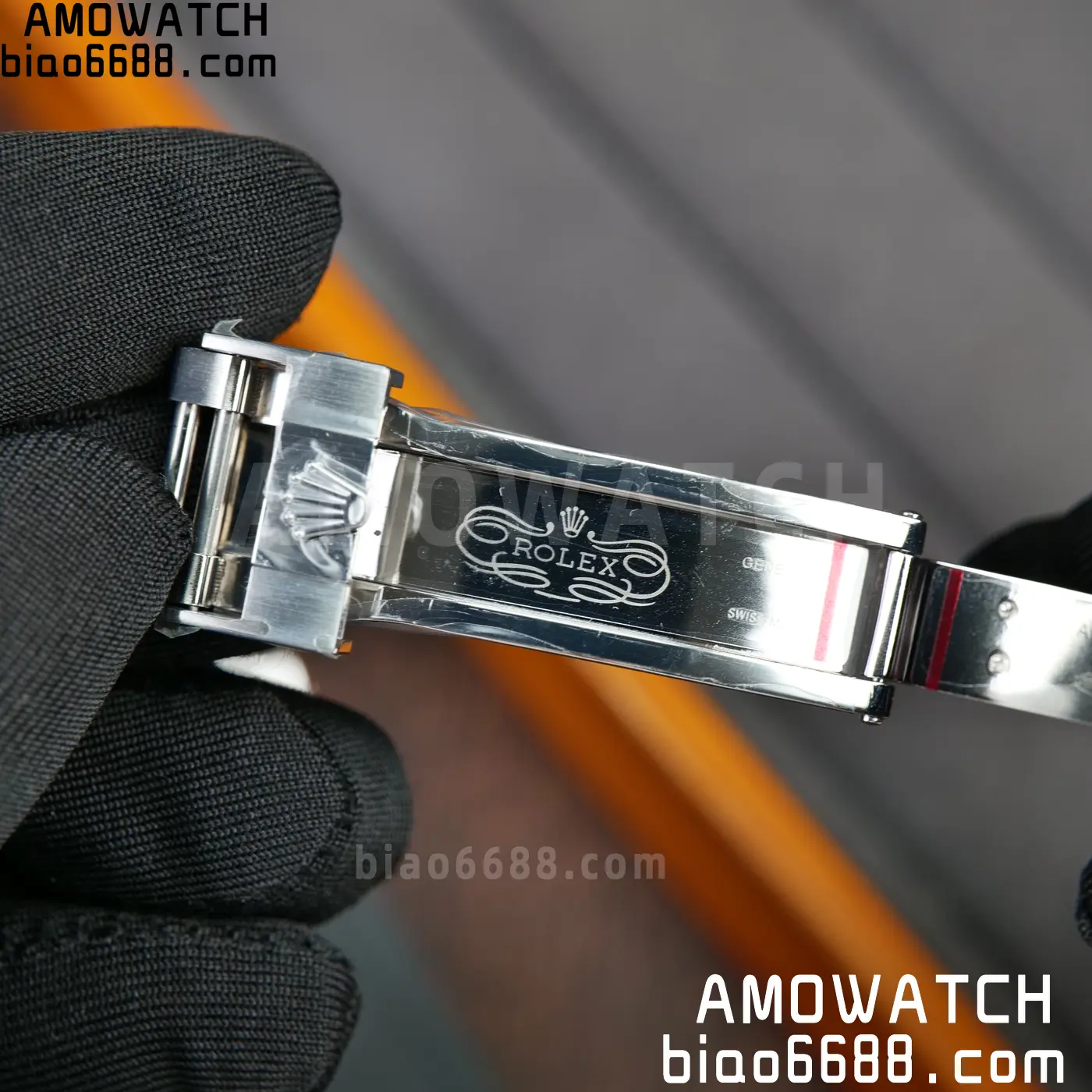 Rolex Daytona 126519 ERF Best Edition Black/Silver Dial on Oysterflex Strap JH4131 (Free Sprung) 94 7ae6c3a3b43a5fd 阿默表行AmoWatch