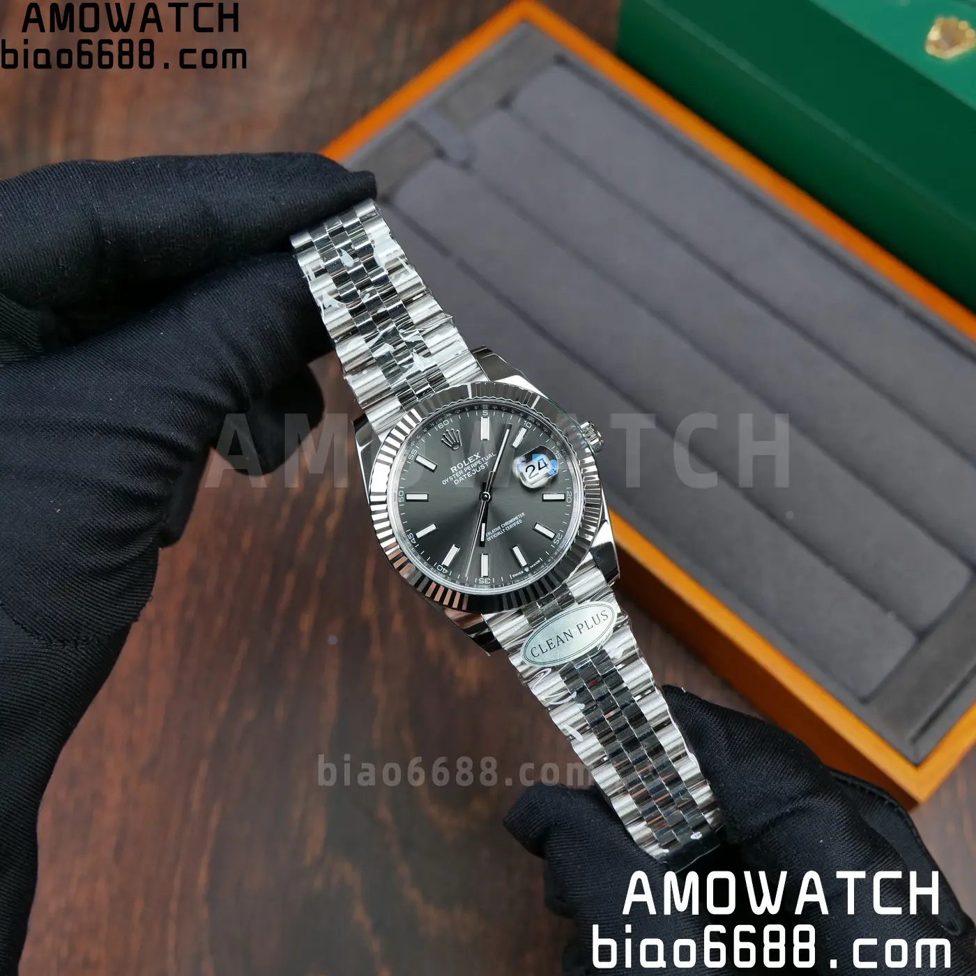 Rolex DateJust 41 126334 904L SS Clen Plus 1:1 Best Edition Black Stick Dial on Jubilee Bracelet DD3235 69 7cce5e15722c29c 阿默表行AmoWatch